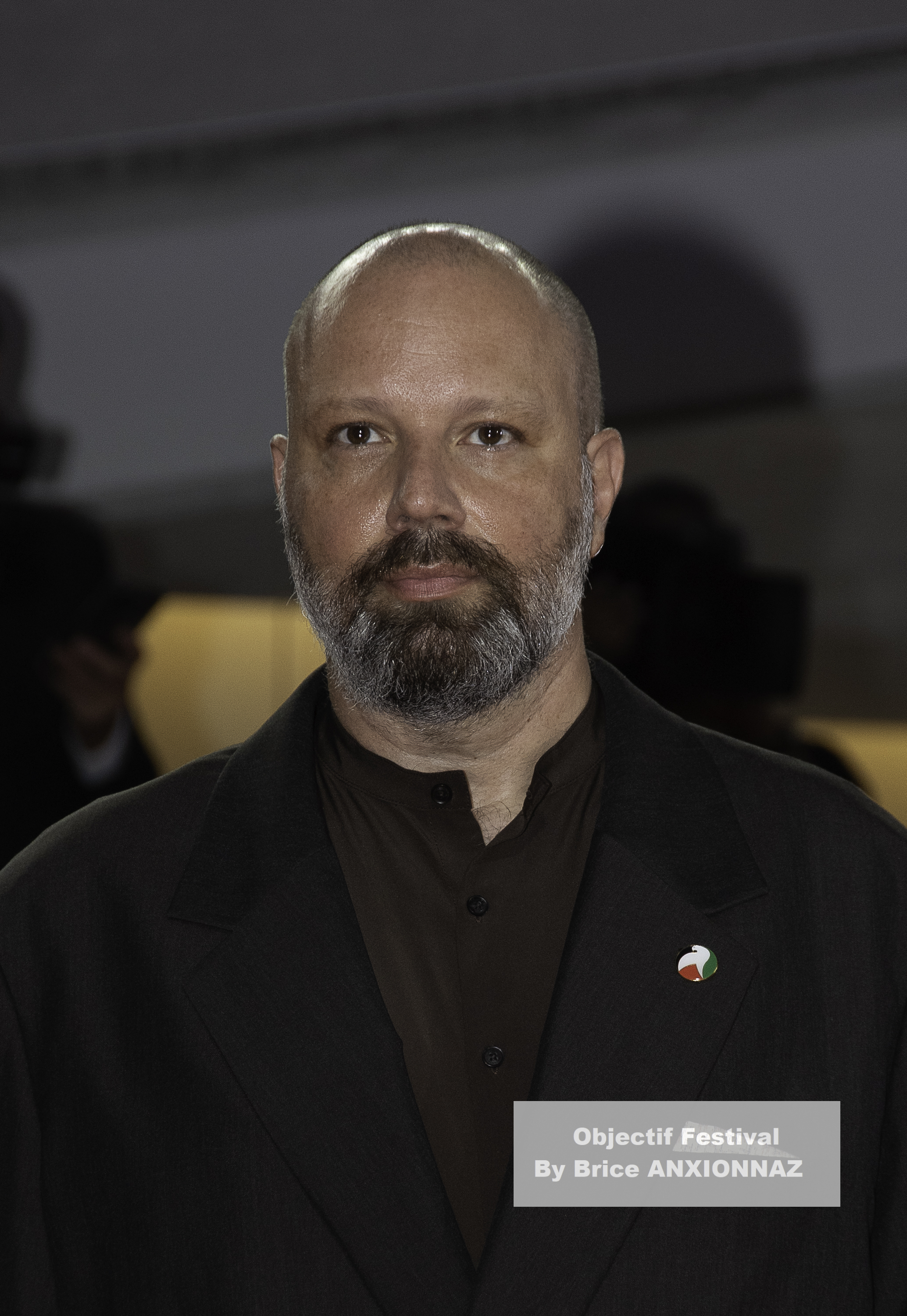 Yorgos Lanthimos / 82eme Mostra Del Cinema / Objectif Festival by Brice ANXIONNAZ