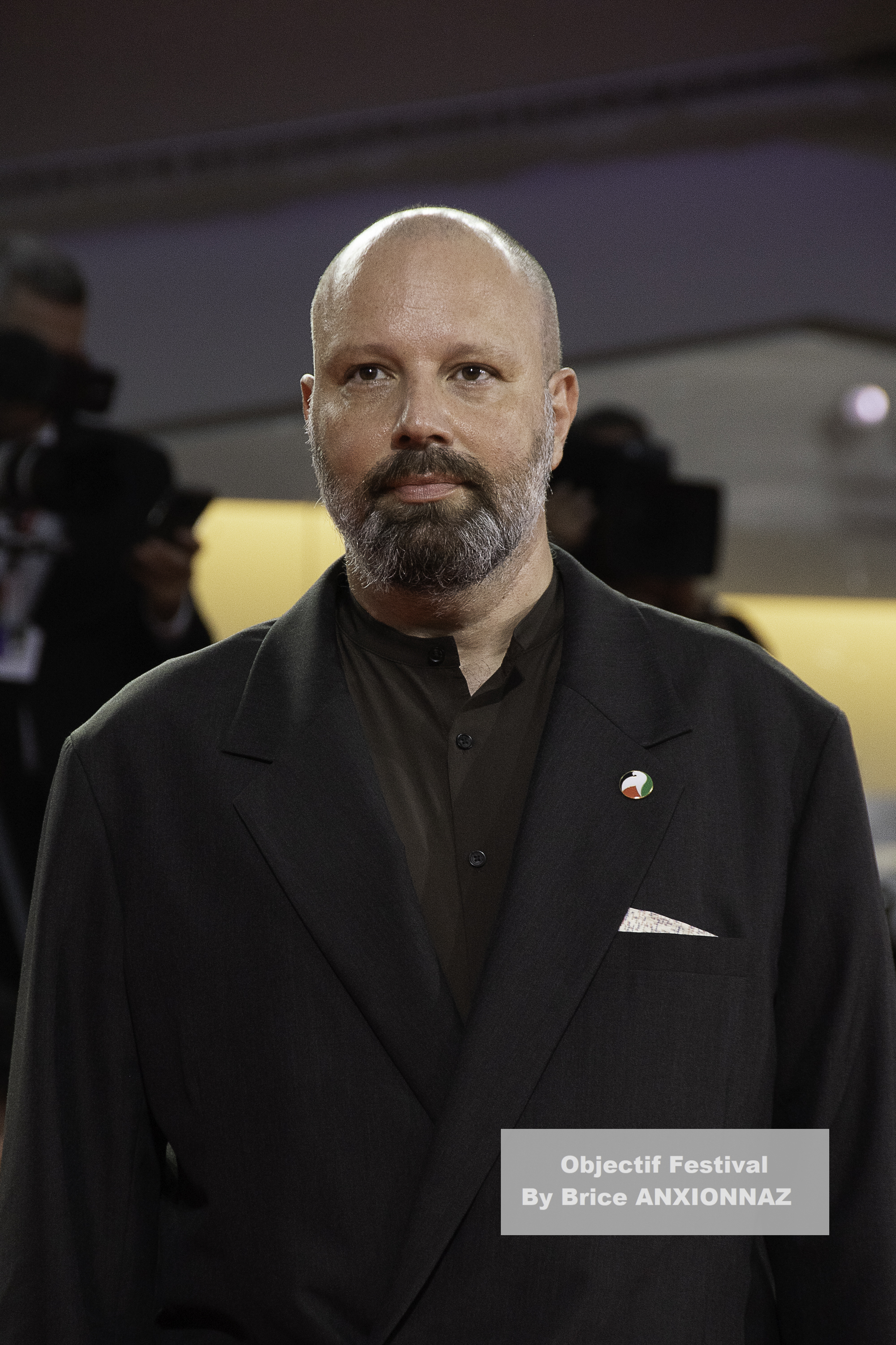 Yorgos Lanthimos / 82eme Mostra Del Cinema / Objectif Festival by Brice ANXIONNAZ