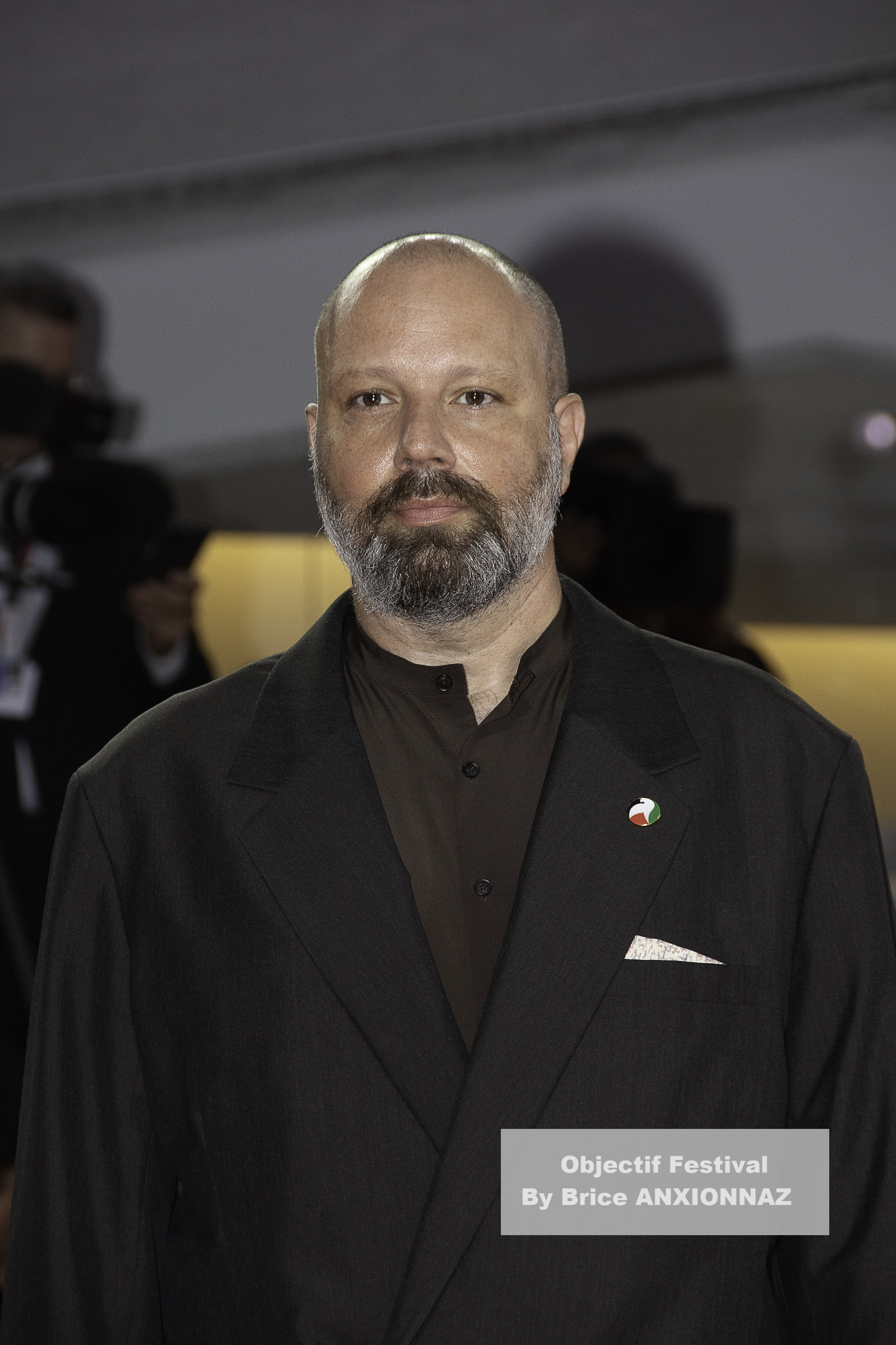 Yorgos Lanthimos / 82eme Mostra Del Cinema / Objectif Festival by Brice ANXIONNAZ