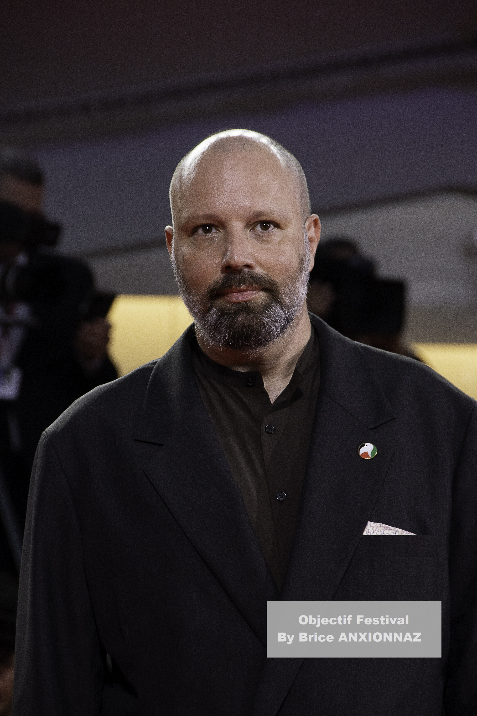 Yorgos Lanthimos / 82eme Mostra Del Cinema / Objectif Festival by Brice ANXIONNAZ