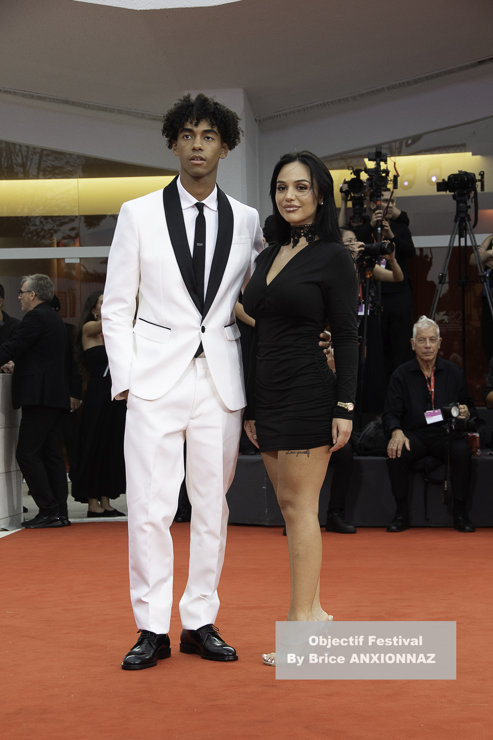 Yusuf Panseri / 82eme Mostra Del Cinema / Objectif Festival by Brice ANXIONNAZ