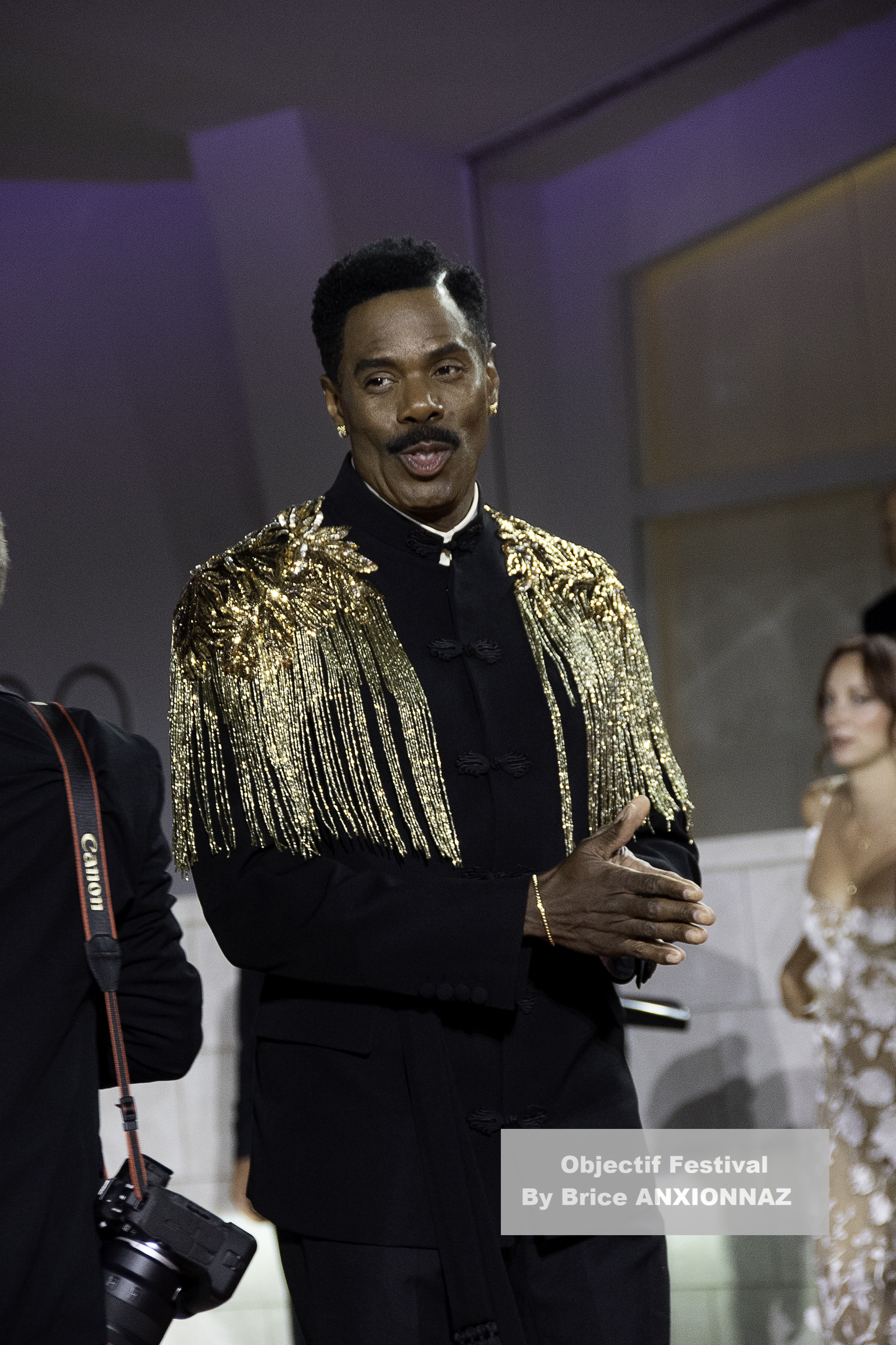 Colman Domingo / 82eme Mostra Del Cinema / Objectif Festival by Brice ANXIONNAZ