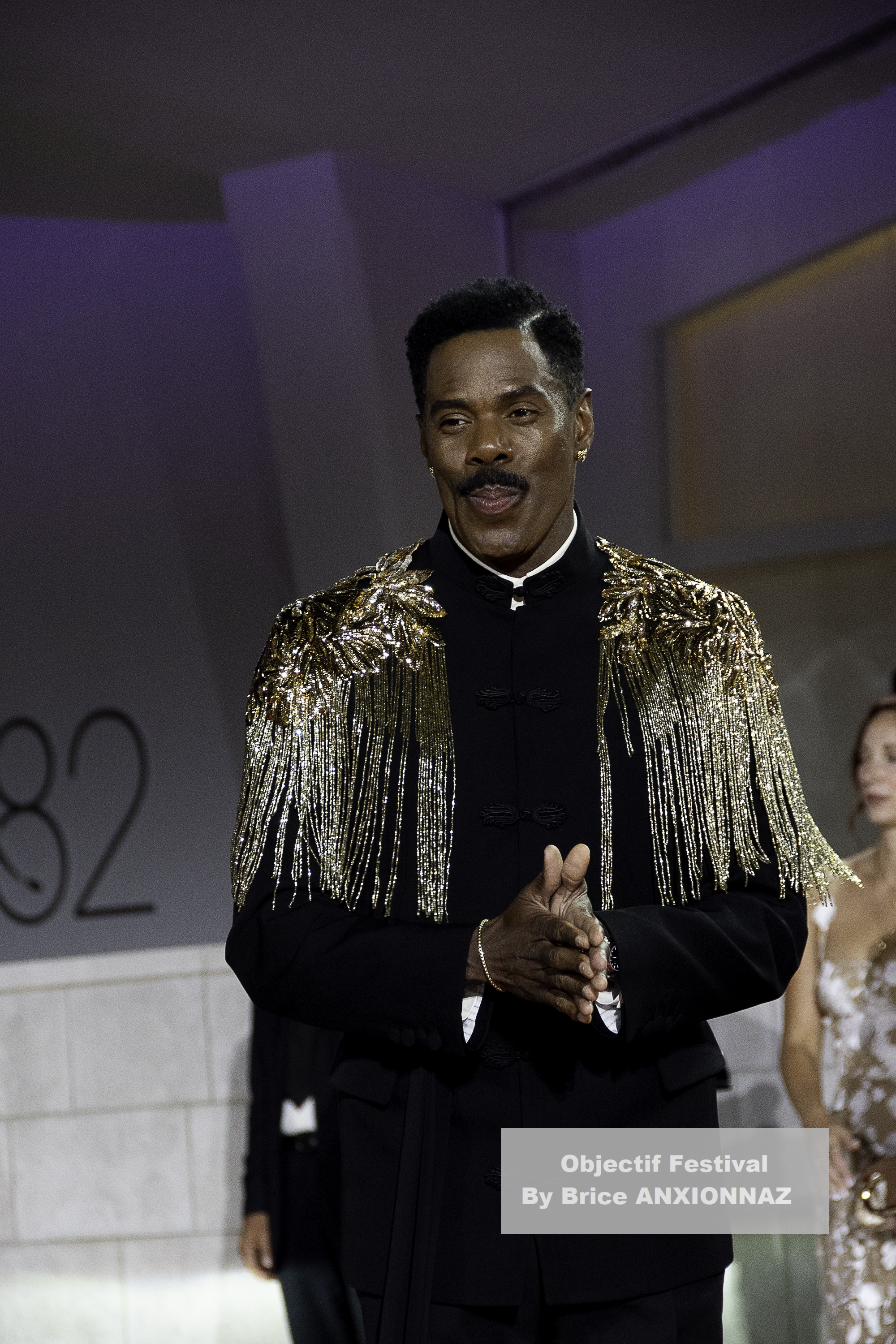 Colman Domingo / 82eme Mostra Del Cinema / Objectif Festival by Brice ANXIONNAZ