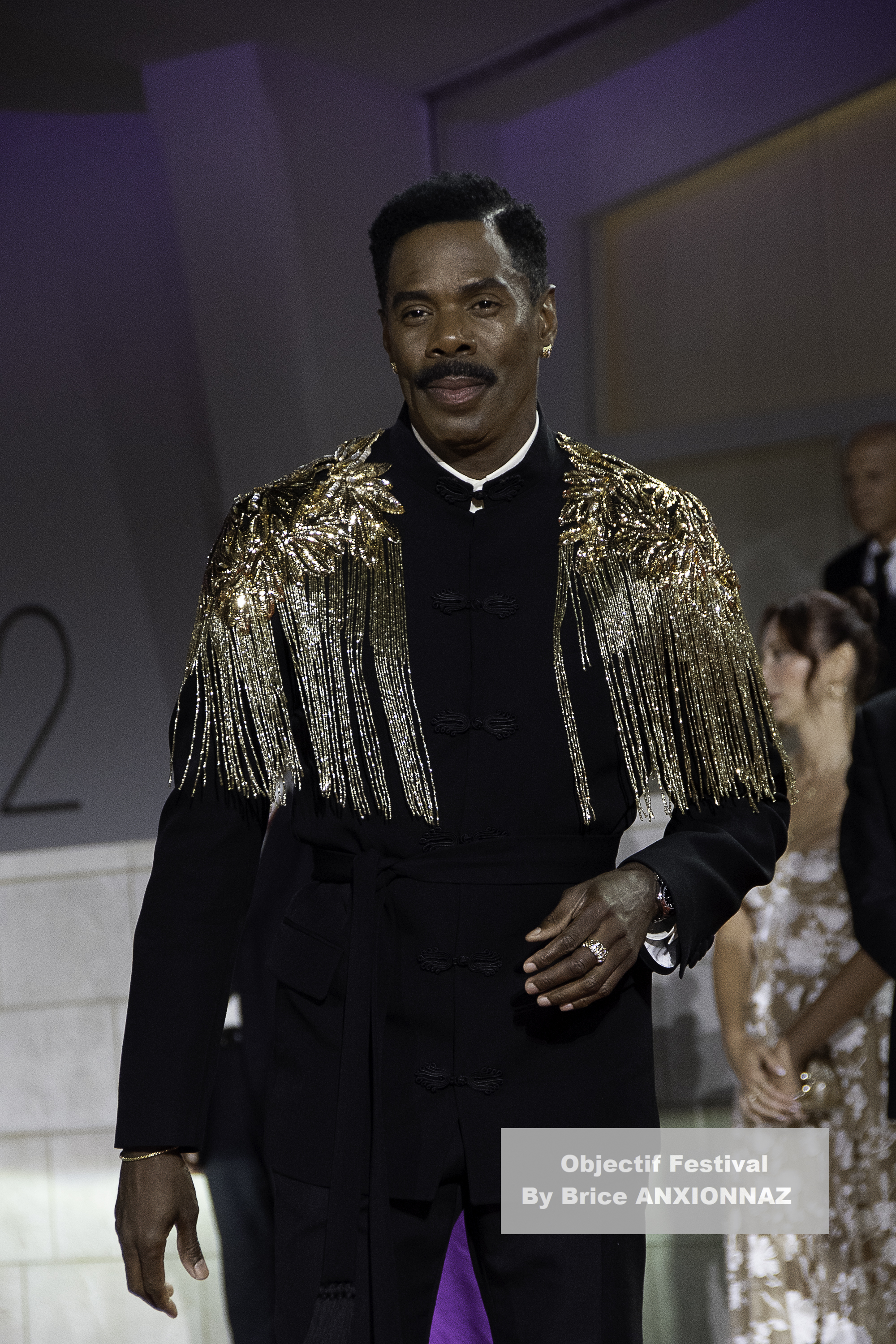 Colman Domingo / 82eme Mostra Del Cinema / Objectif Festival by Brice ANXIONNAZ