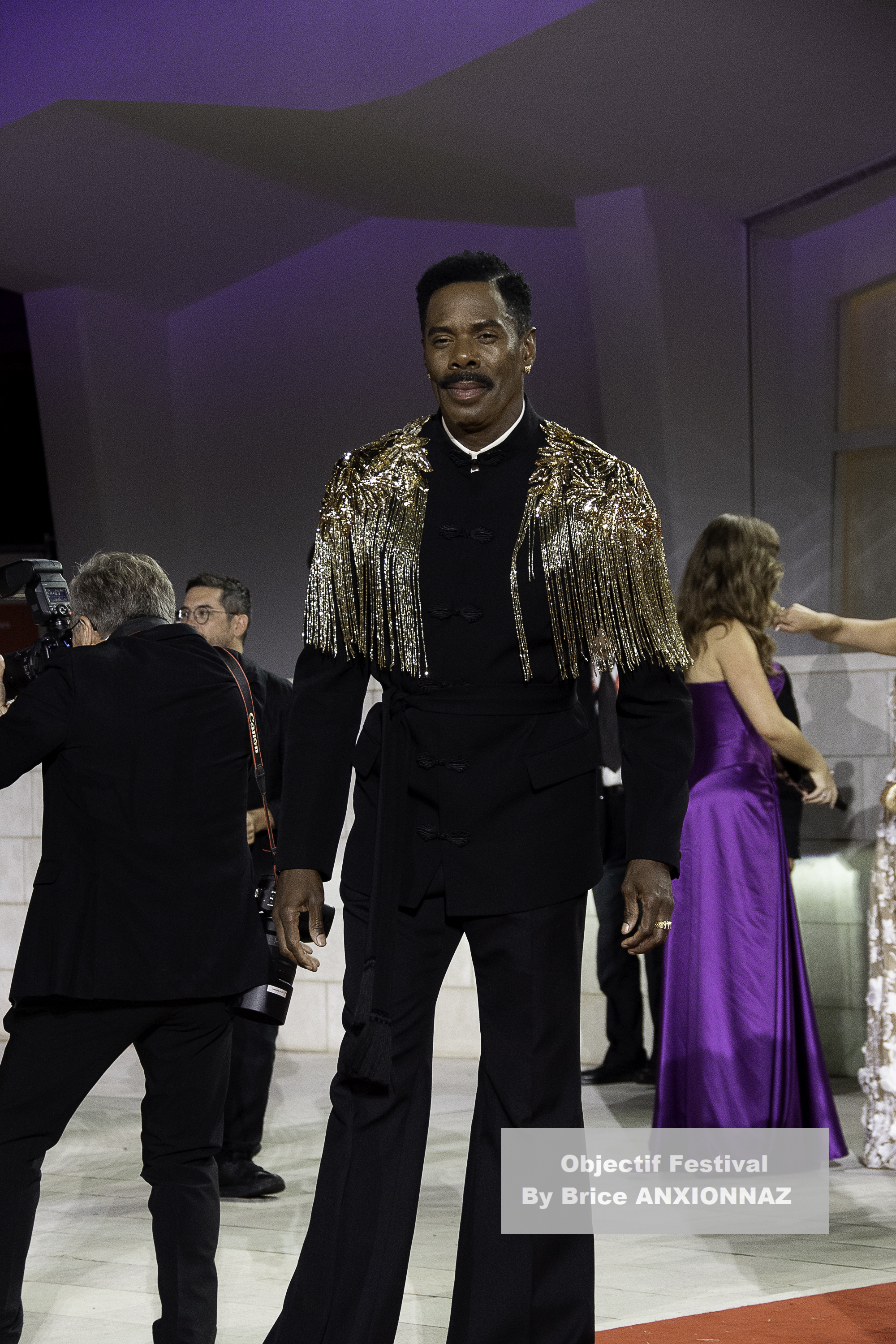 Colman Domingo / 82eme Mostra Del Cinema / Objectif Festival by Brice ANXIONNAZ