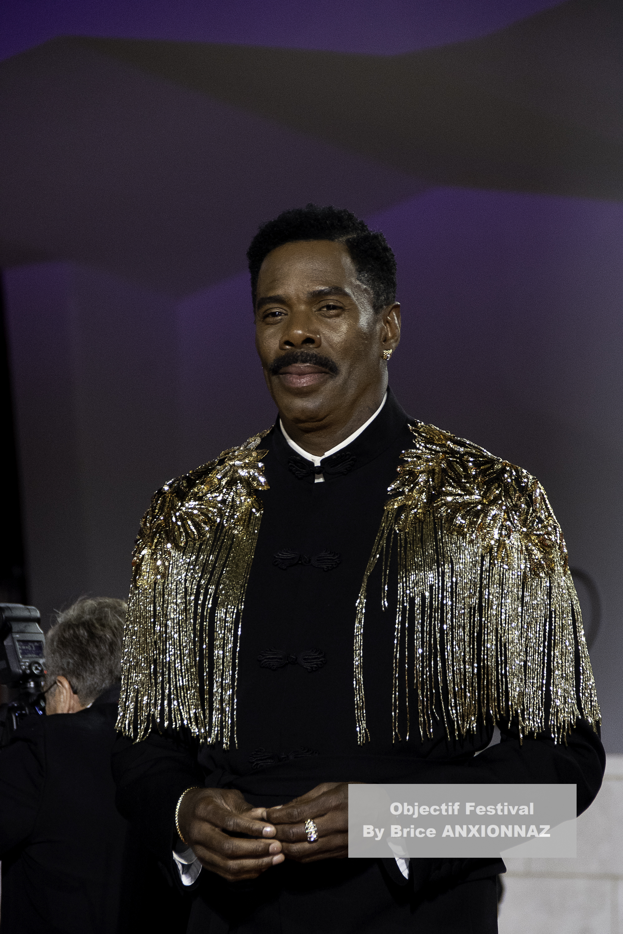 Colman Domingo / 82eme Mostra Del Cinema / Objectif Festival by Brice ANXIONNAZ