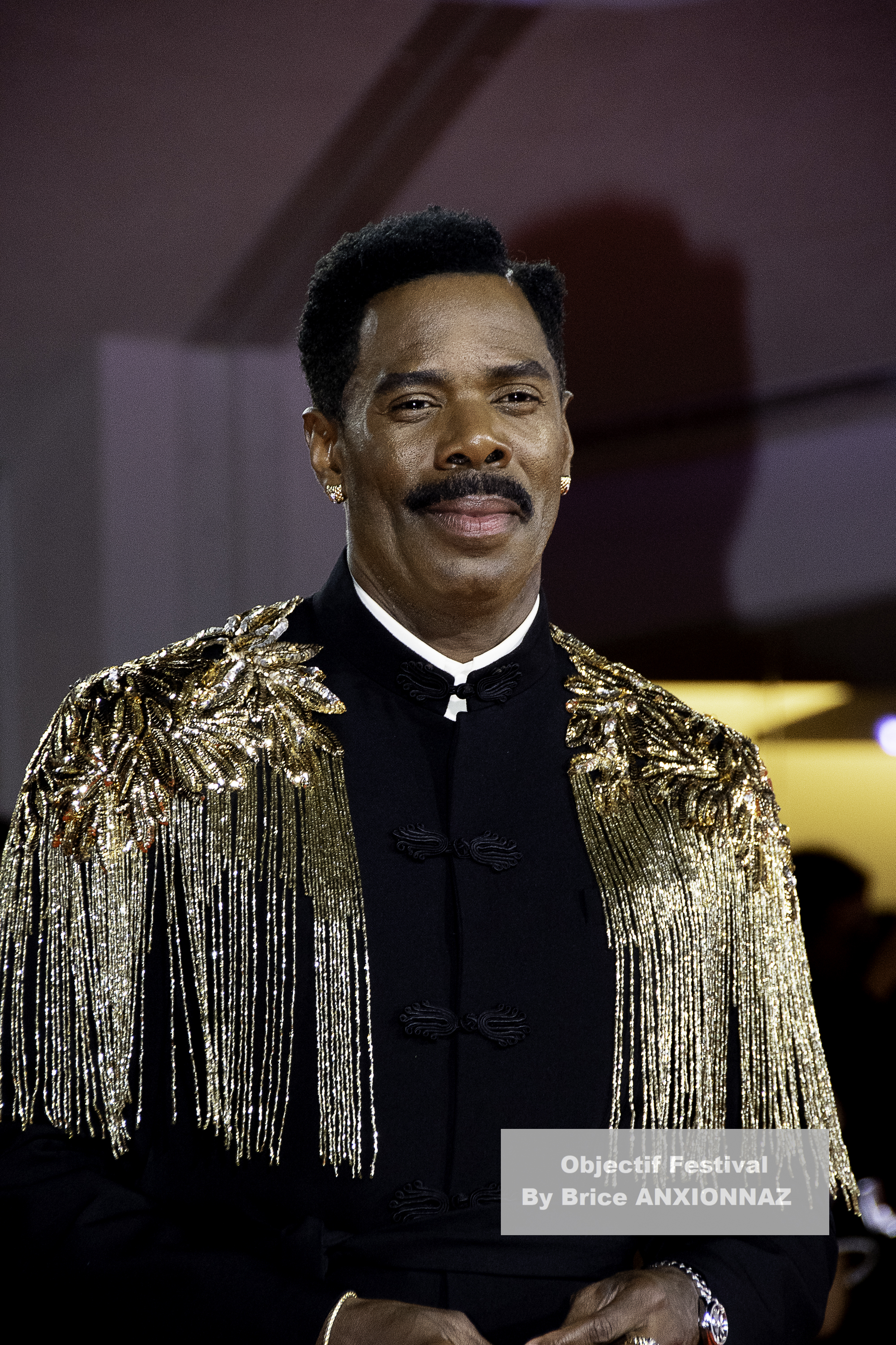 Colman Domingo / 82eme Mostra Del Cinema / Objectif Festival by Brice ANXIONNAZ