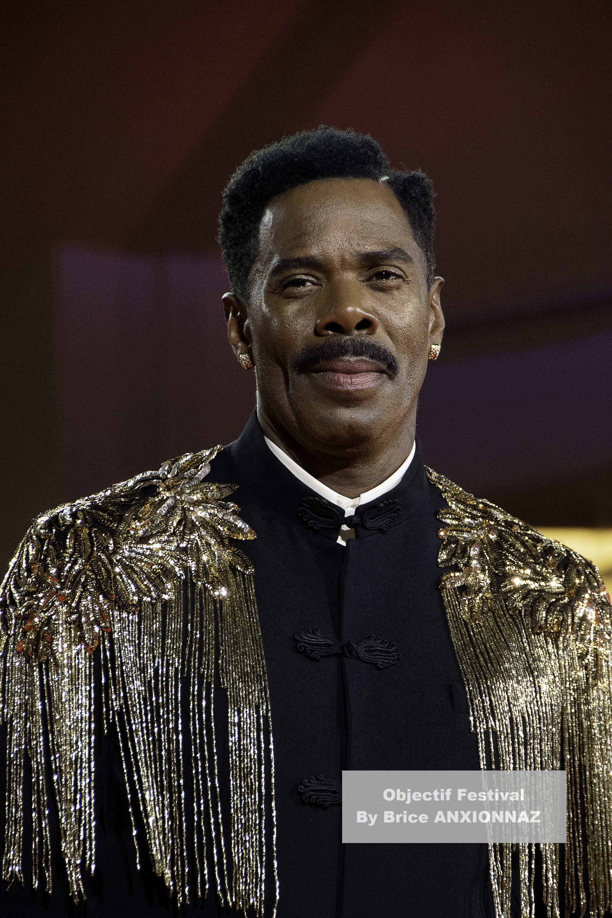 Colman Domingo / 82eme Mostra Del Cinema / Objectif Festival by Brice ANXIONNAZ