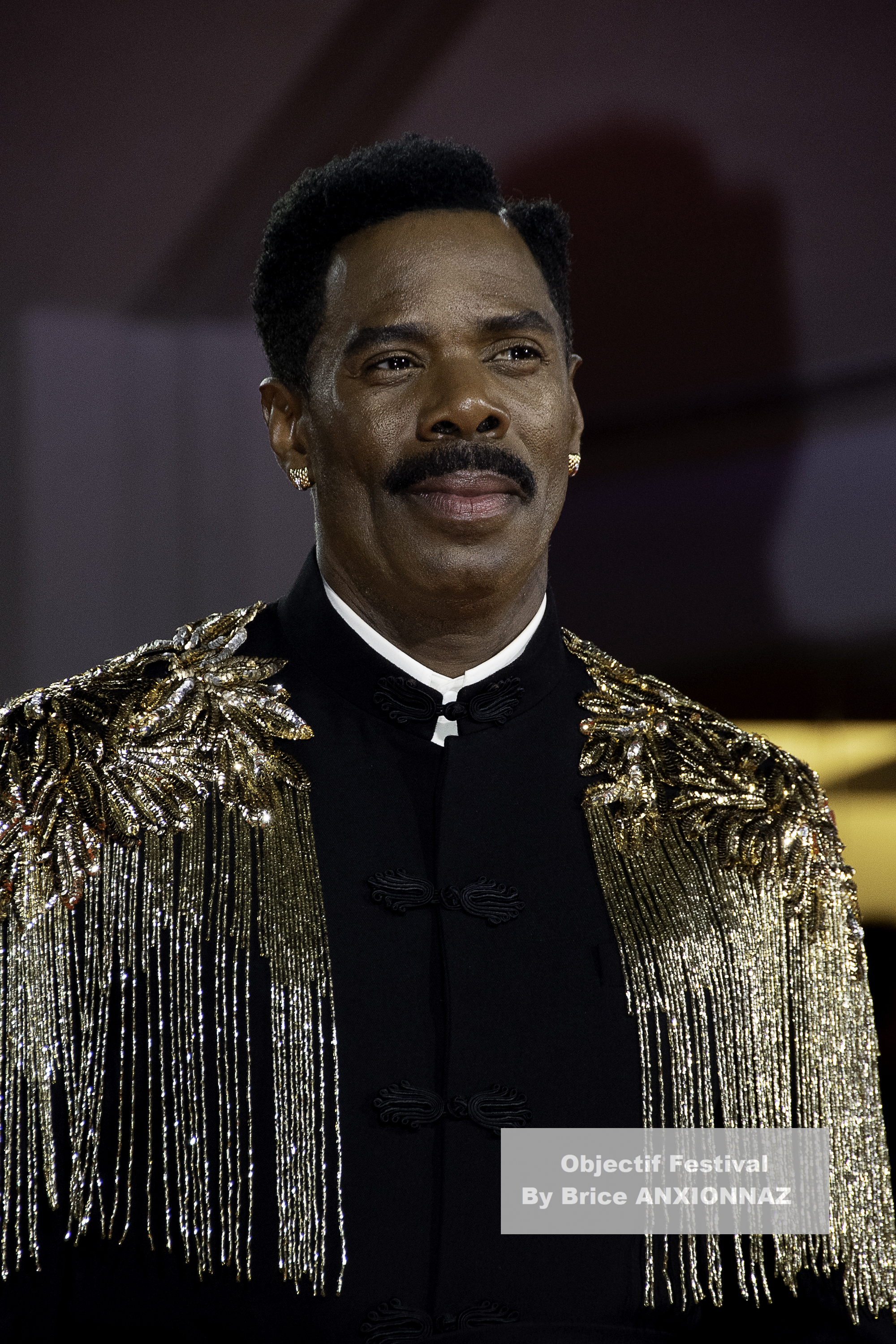 Colman Domingo / 82eme Mostra Del Cinema / Objectif Festival by Brice ANXIONNAZ