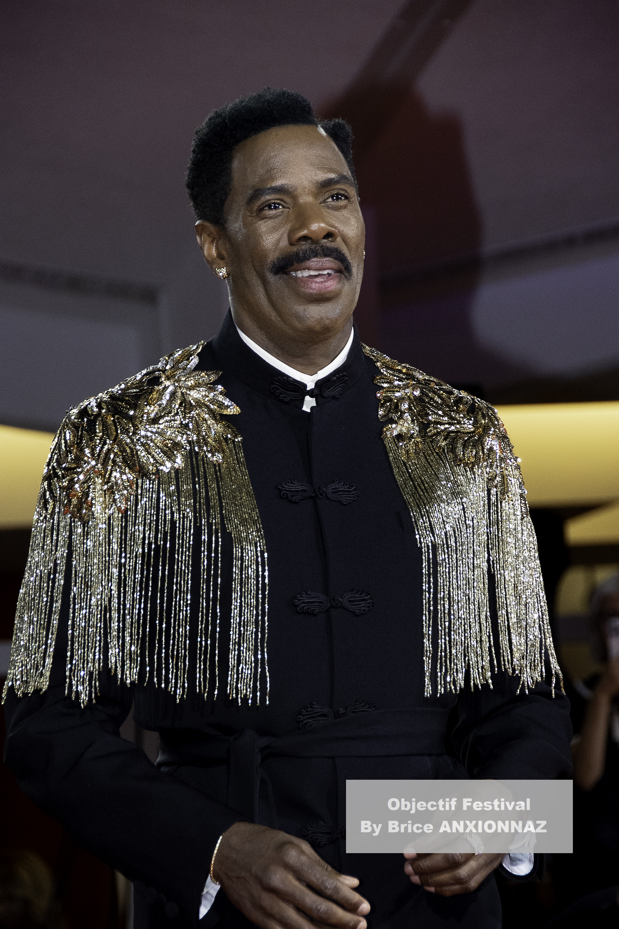 Colman Domingo / 82eme Mostra Del Cinema / Objectif Festival by Brice ANXIONNAZ