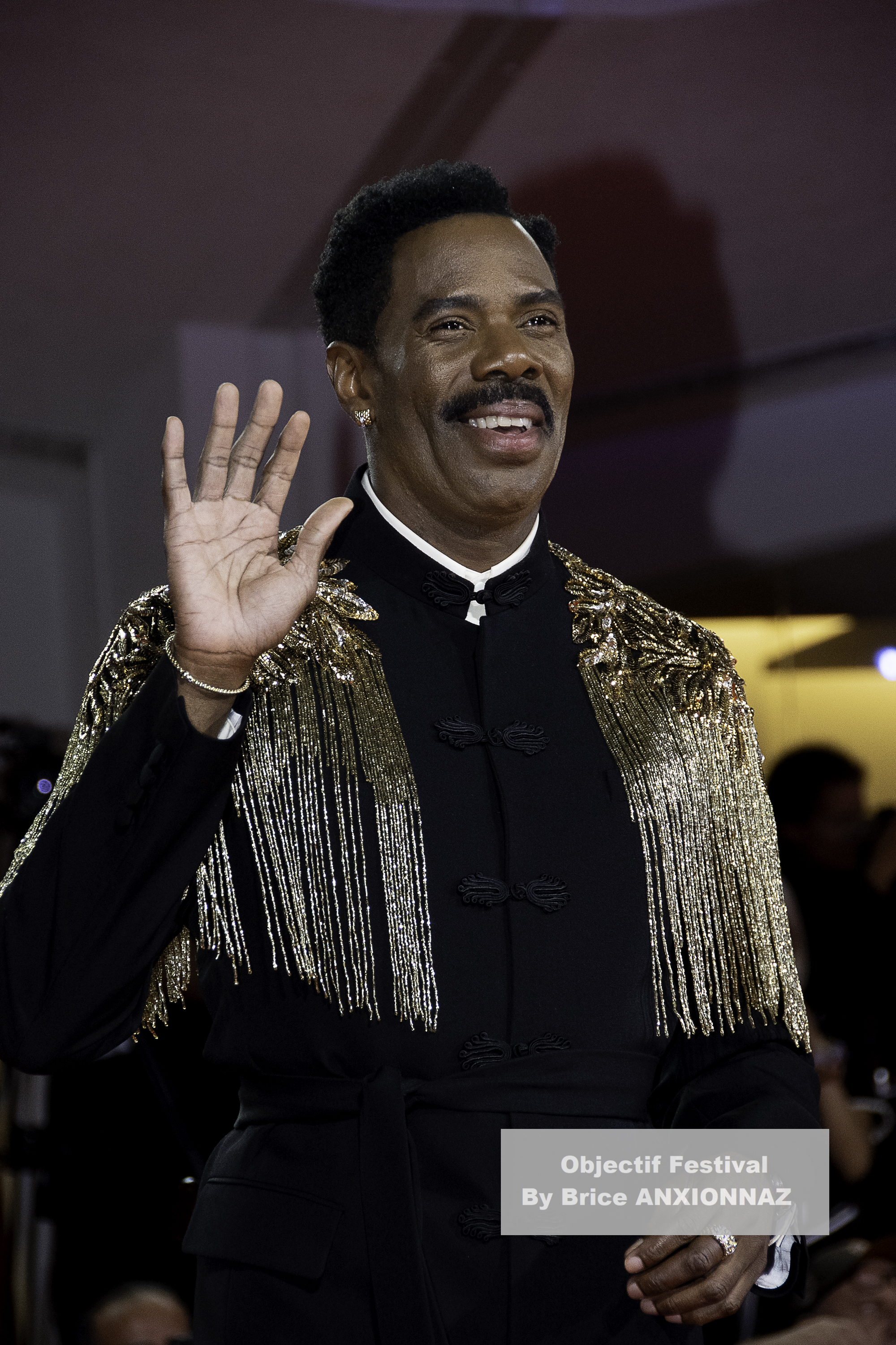 Colman Domingo / 82eme Mostra Del Cinema / Objectif Festival by Brice ANXIONNAZ