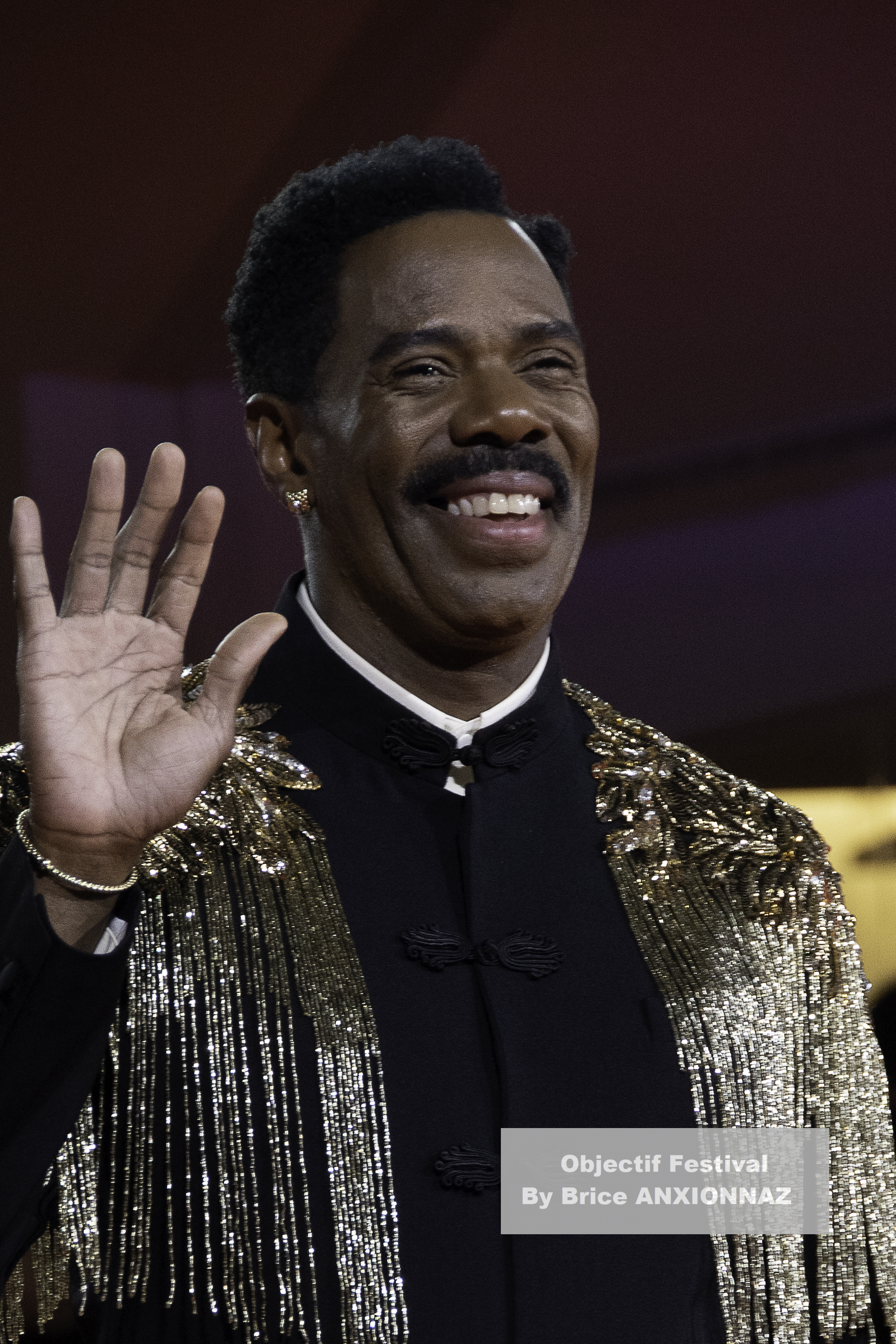 Colman Domingo / 82eme Mostra Del Cinema / Objectif Festival by Brice ANXIONNAZ