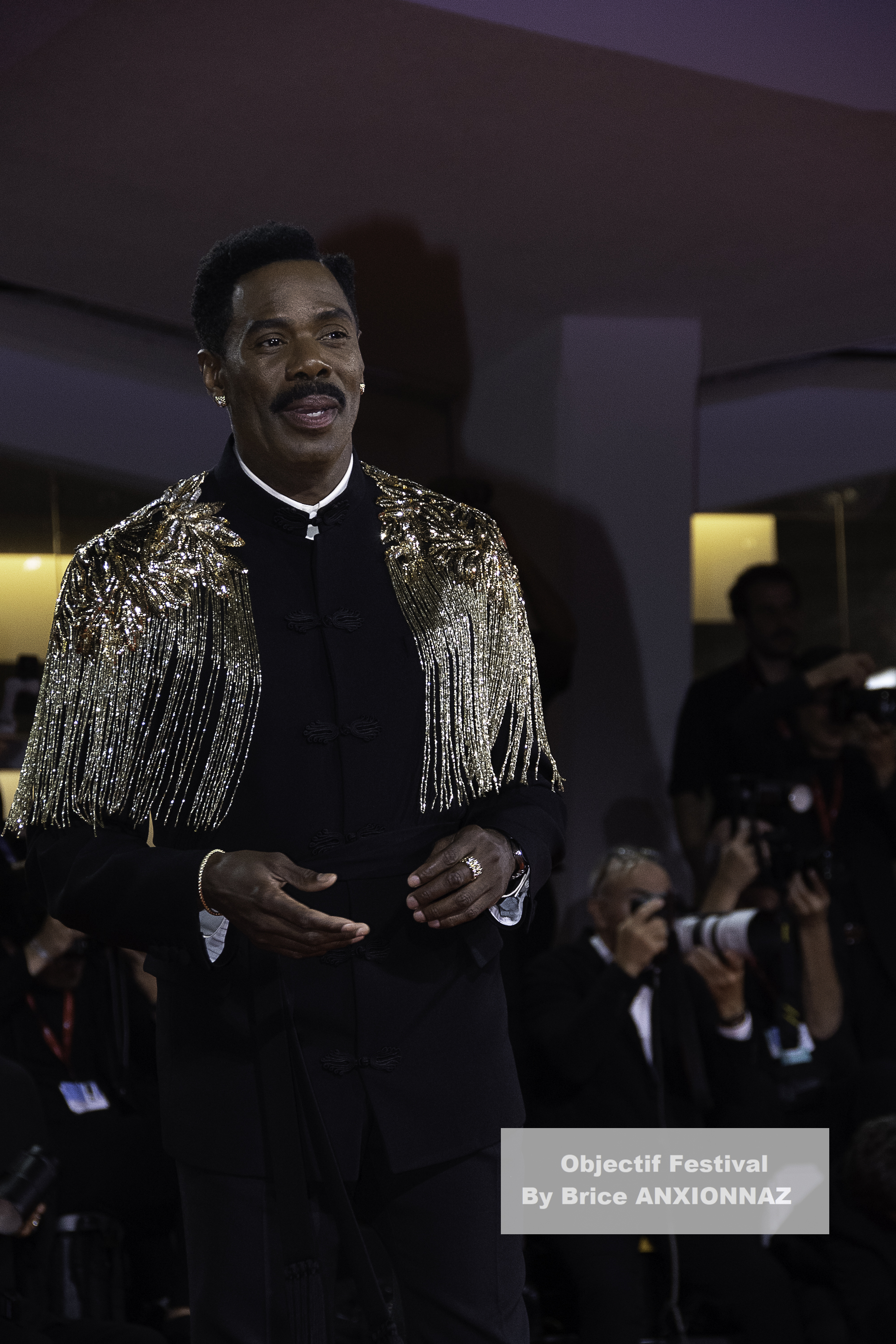 Colman Domingo / 82eme Mostra Del Cinema / Objectif Festival by Brice ANXIONNAZ