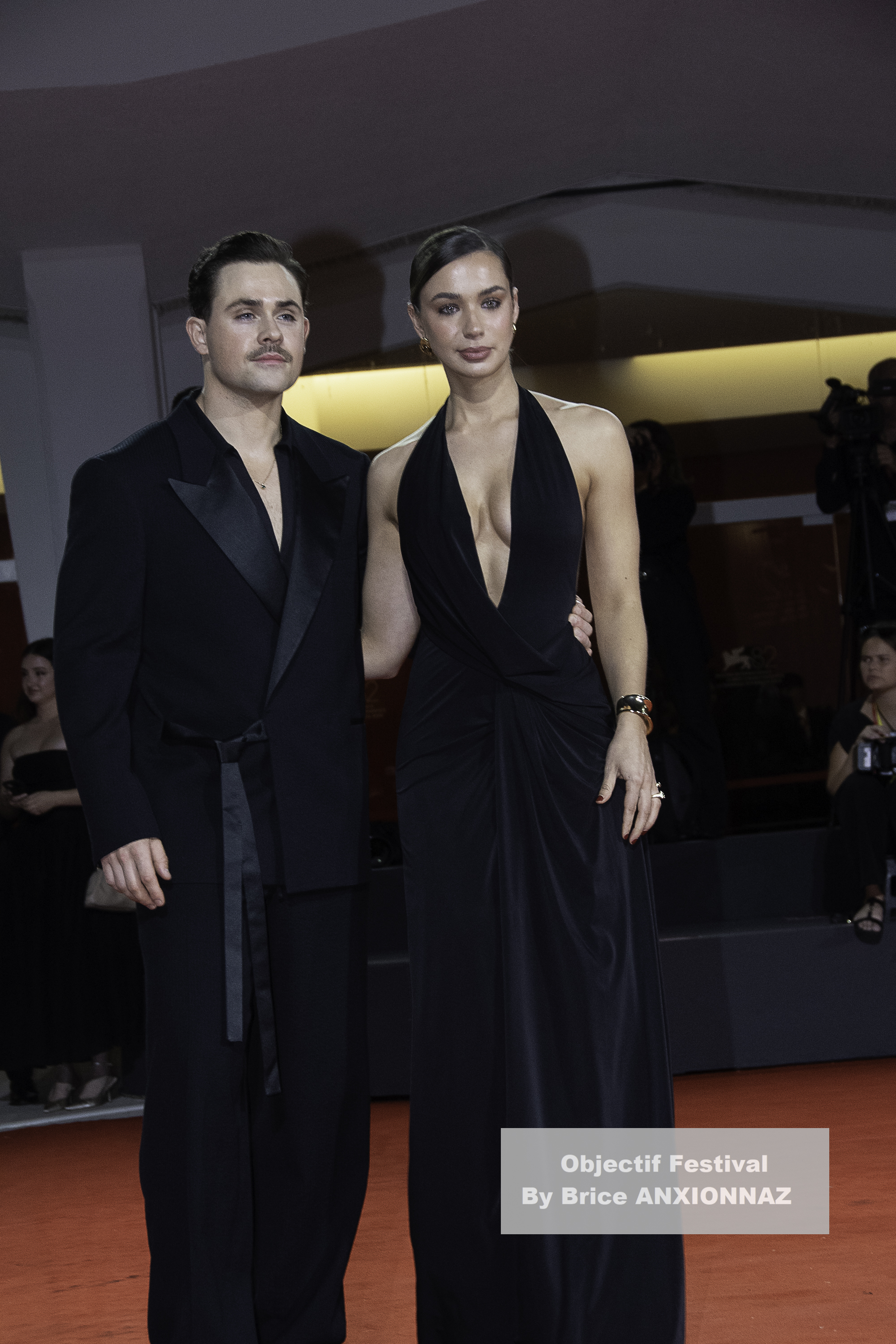 Dacre Montgomery / 82eme Mostra Del Cinema / Objectif Festival by Brice ANXIONNAZ