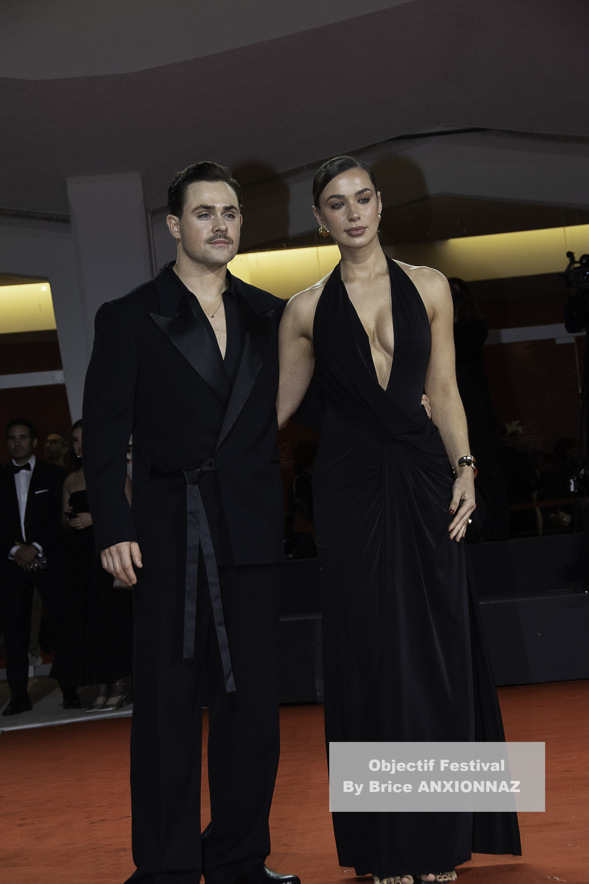 Dacre Montgomery / 82eme Mostra Del Cinema / Objectif Festival by Brice ANXIONNAZ