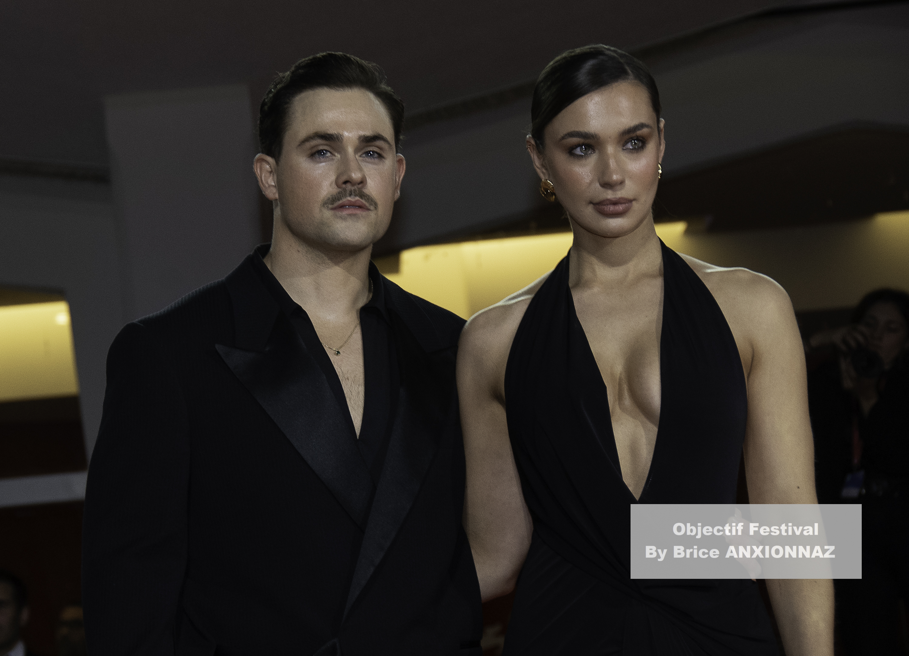 Dacre Montgomery / 82eme Mostra Del Cinema / Objectif Festival by Brice ANXIONNAZ