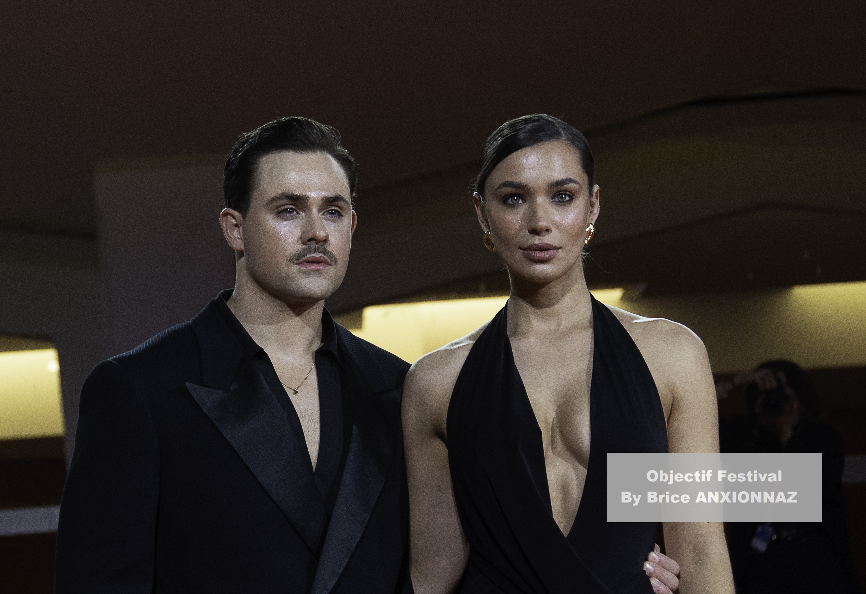 Dacre Montgomery / 82eme Mostra Del Cinema / Objectif Festival by Brice ANXIONNAZ