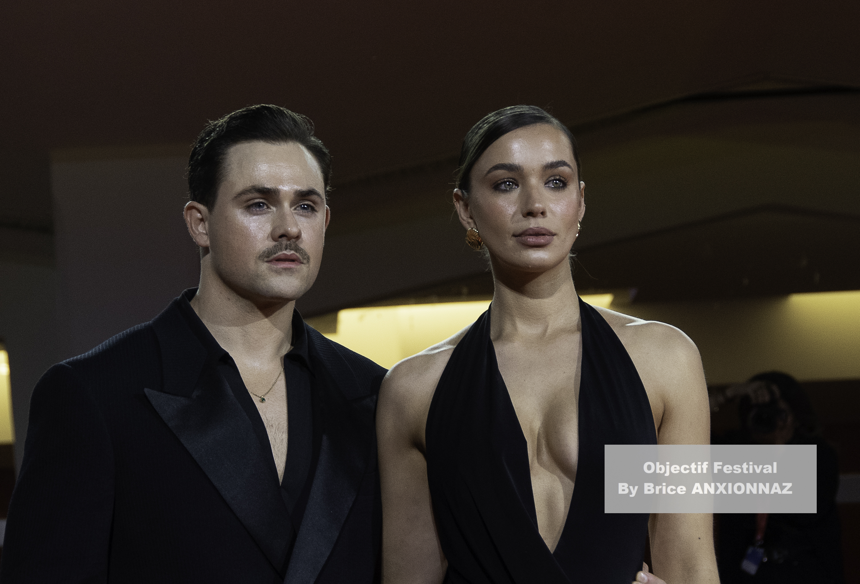 Dacre Montgomery / 82eme Mostra Del Cinema / Objectif Festival by Brice ANXIONNAZ