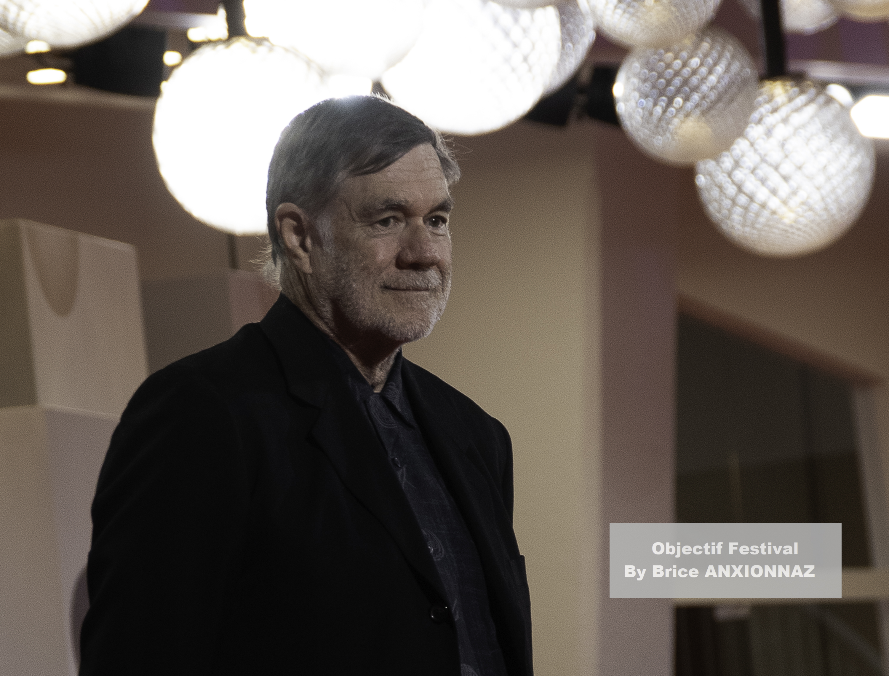 Gus Van Sant / 82eme Mostra Del Cinema / Objectif Festival by Brice ANXIONNAZ