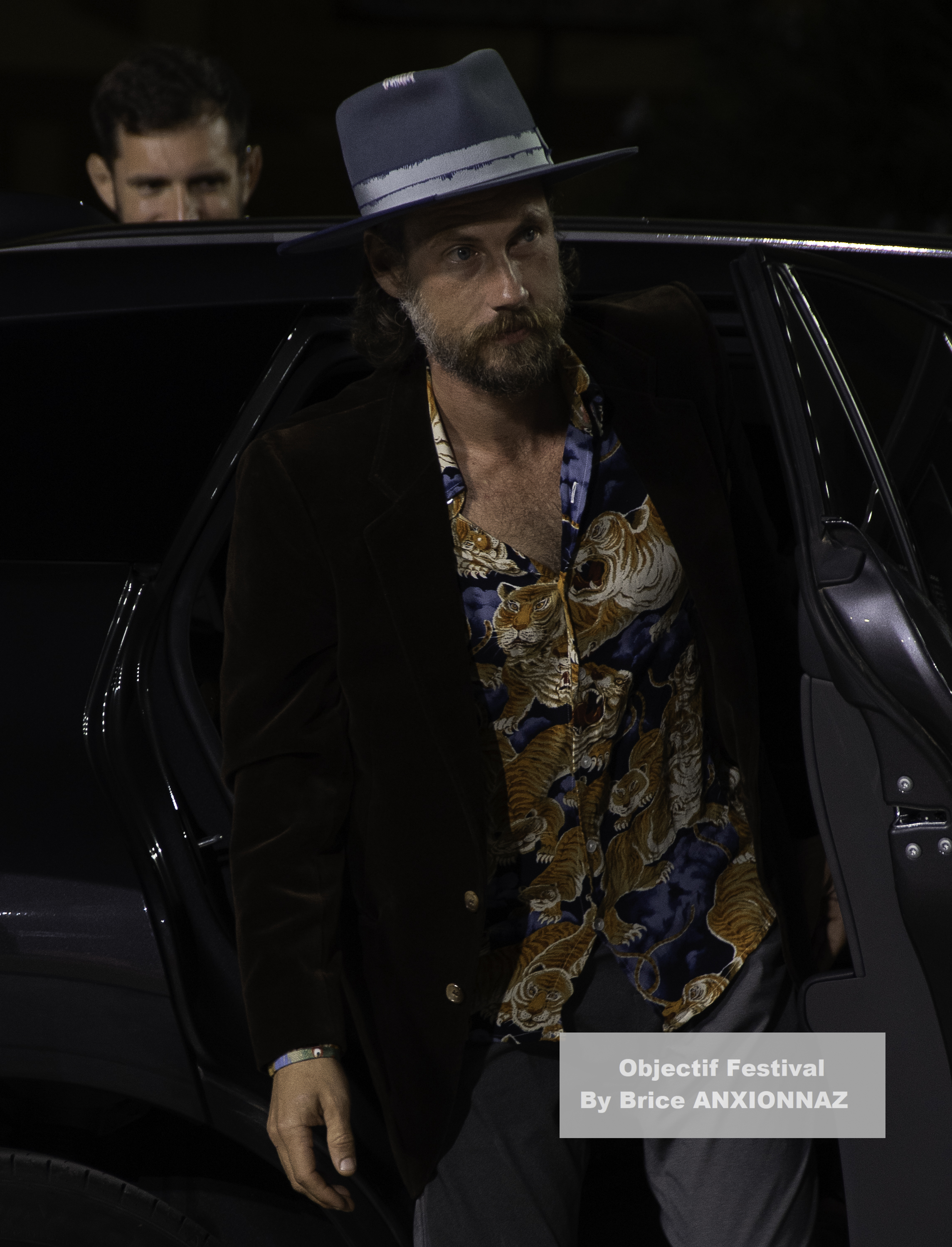 John Robinson / 82eme Mostra Del Cinema / Objectif Festival by Brice ANXIONNAZ