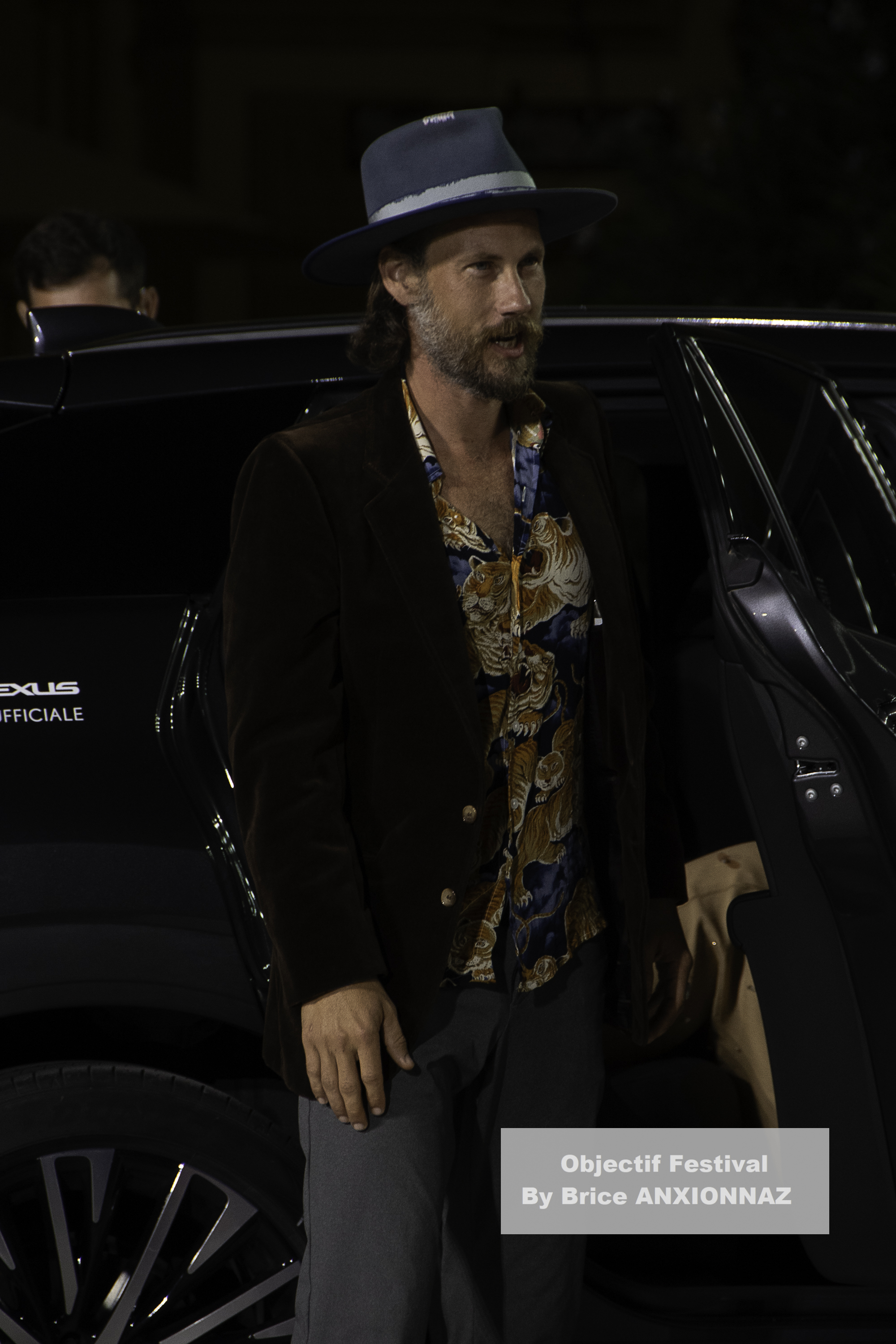 John Robinson / 82eme Mostra Del Cinema / Objectif Festival by Brice ANXIONNAZ