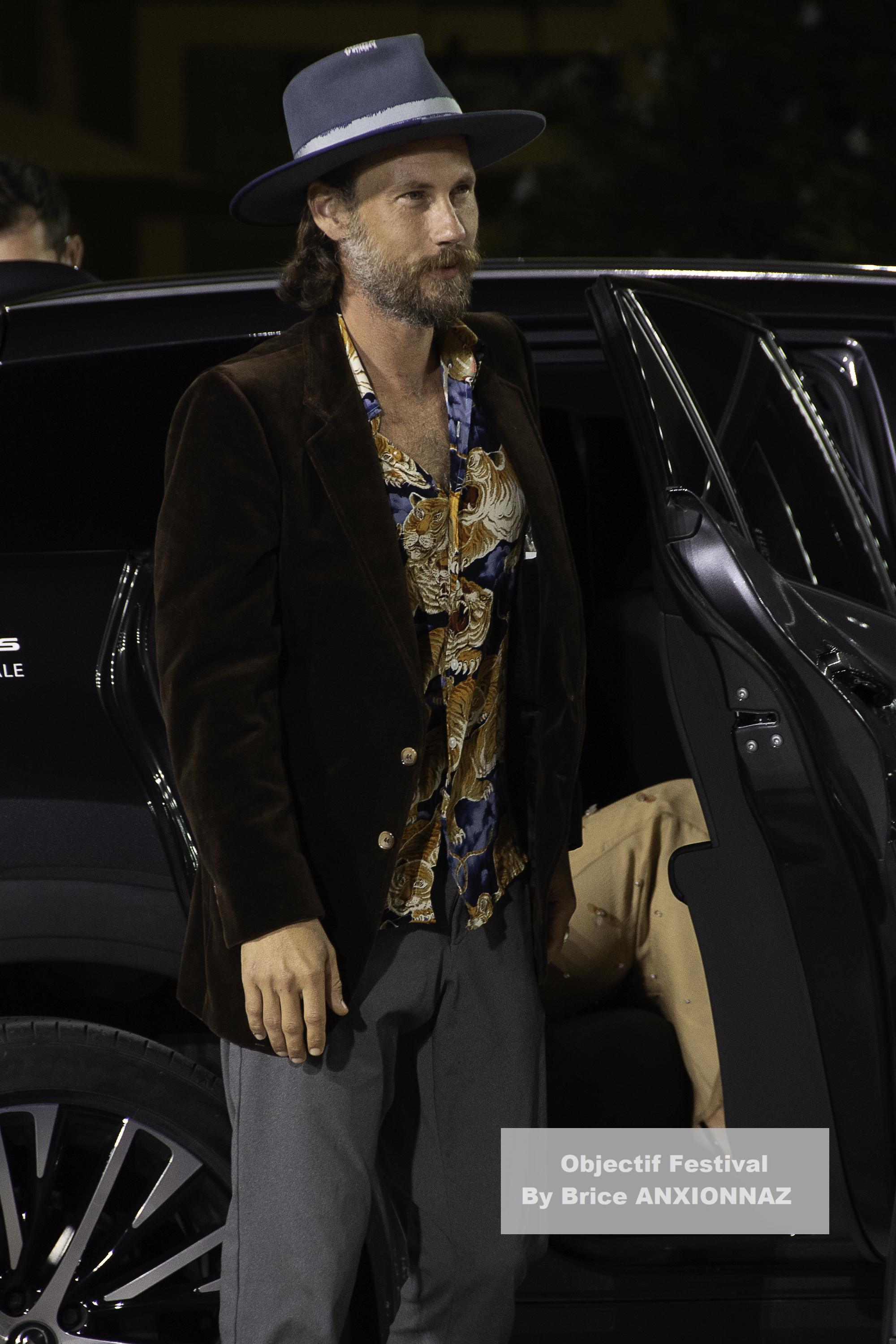 John Robinson / 82eme Mostra Del Cinema / Objectif Festival by Brice ANXIONNAZ