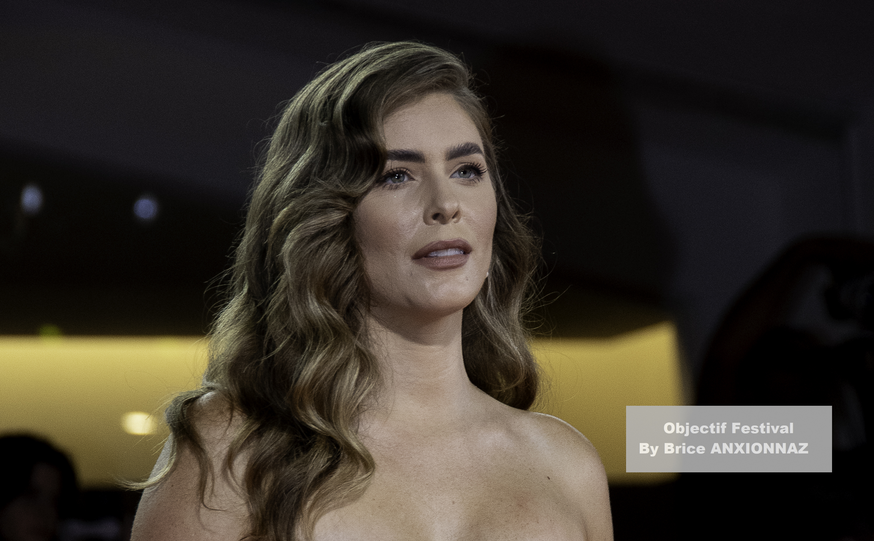 Jordan Claire Robbins / 82eme Mostra Del Cinema / Objectif Festival by Brice ANXIONNAZ