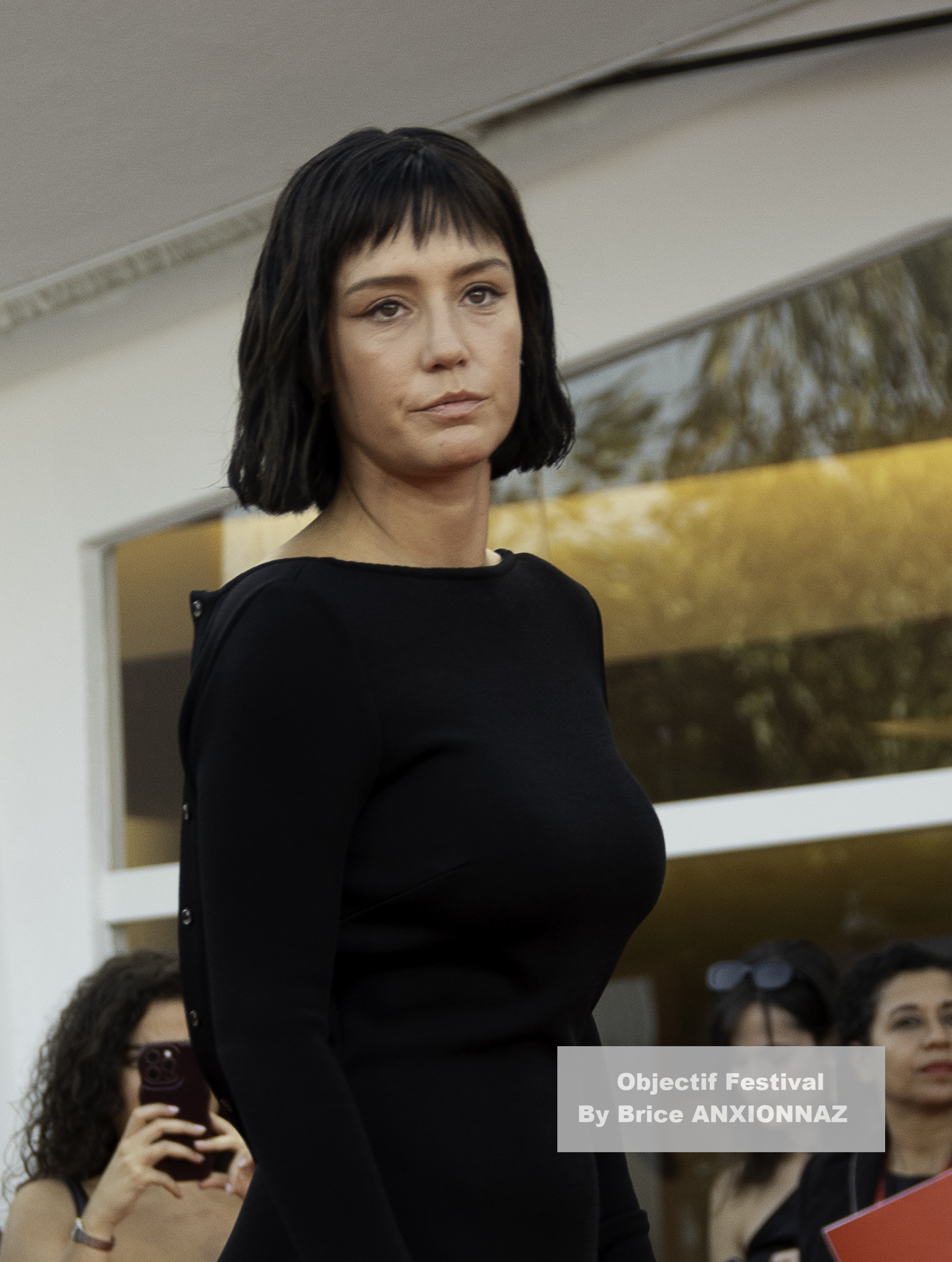 Adele Exarchopoulos / 82eme Mostra Del Cinema / Objectif Festival by Brice ANXIONNAZ