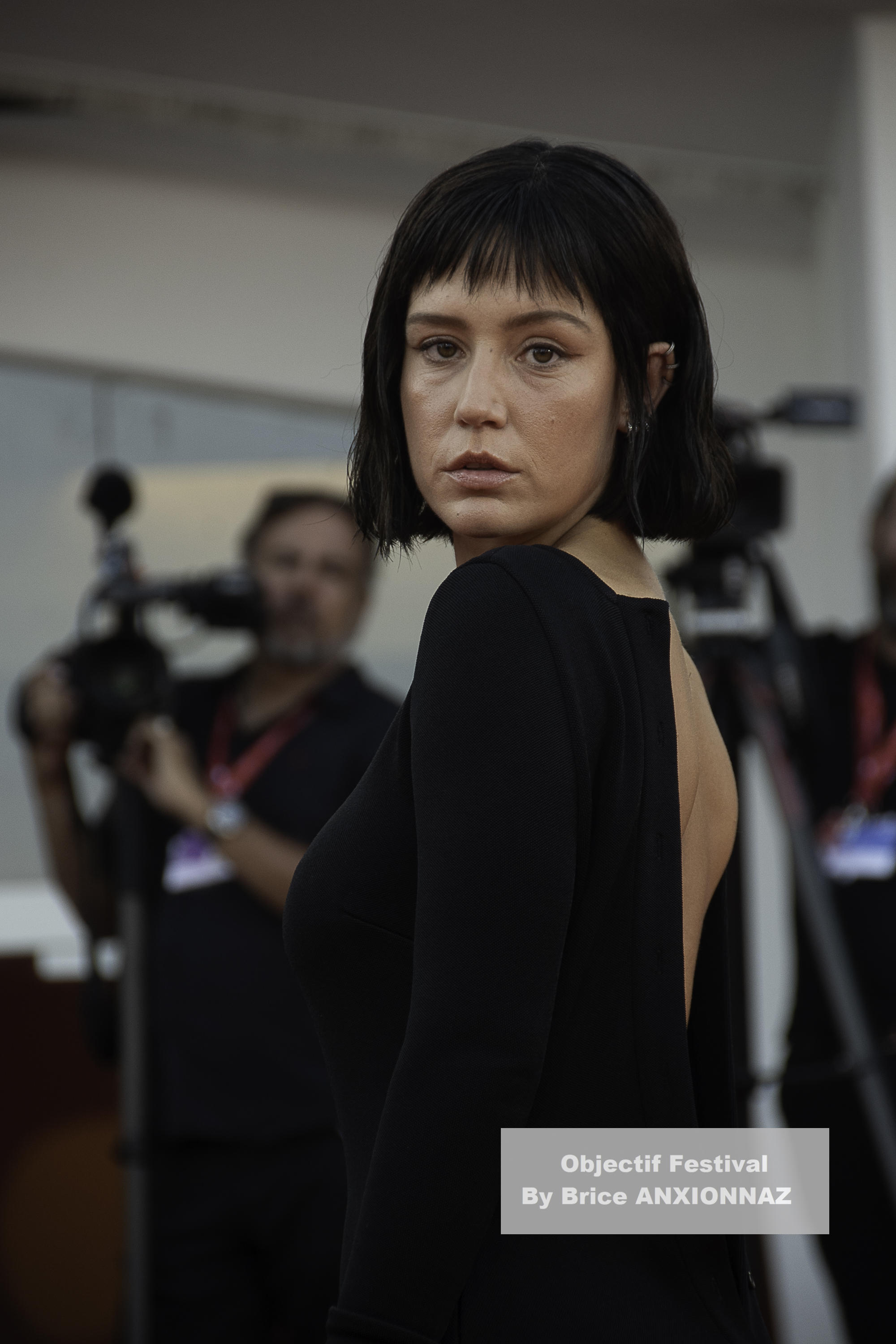 Adele Exarchopoulos / 82eme Mostra Del Cinema / Objectif Festival by Brice ANXIONNAZ