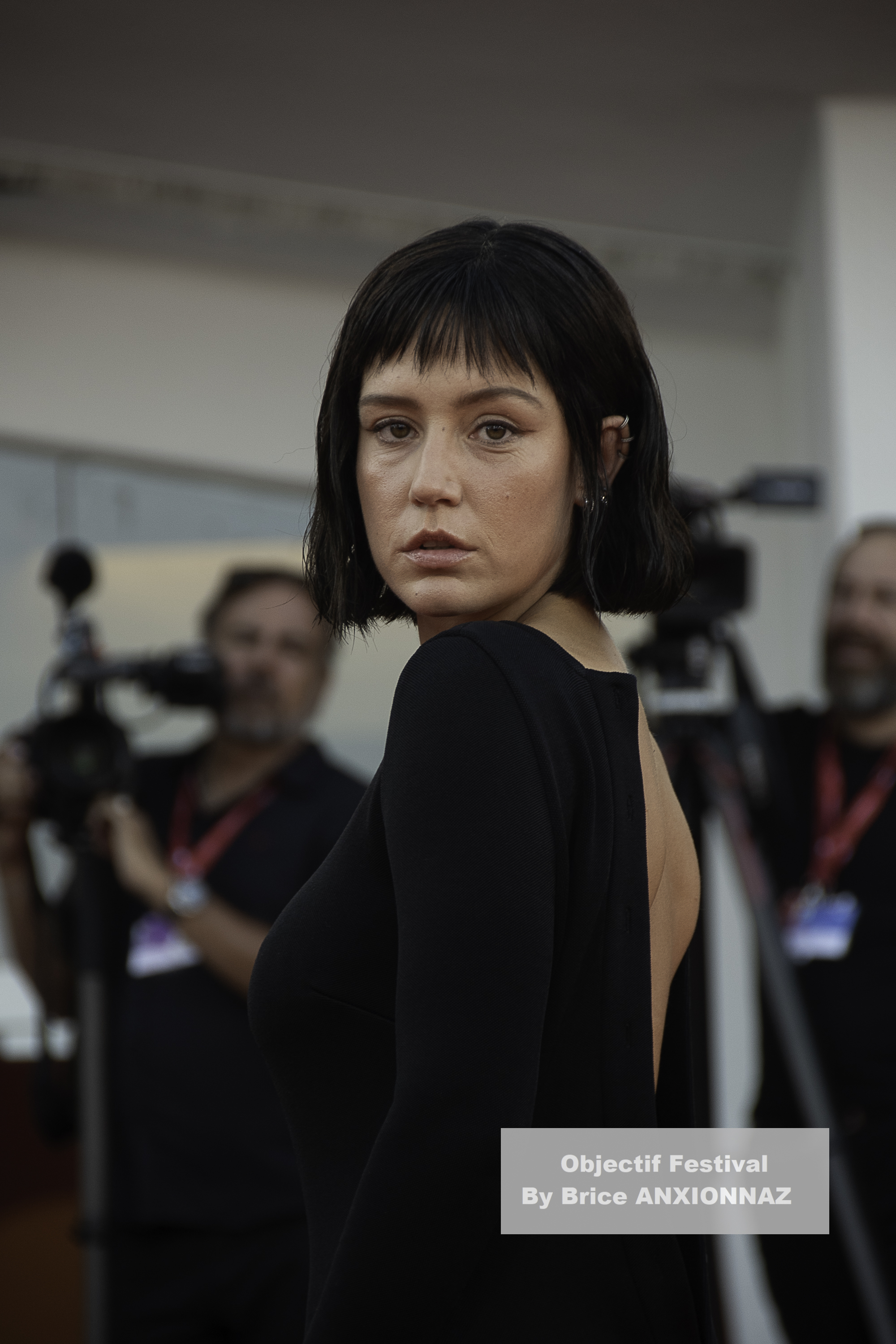 Adele Exarchopoulos / 82eme Mostra Del Cinema / Objectif Festival by Brice ANXIONNAZ