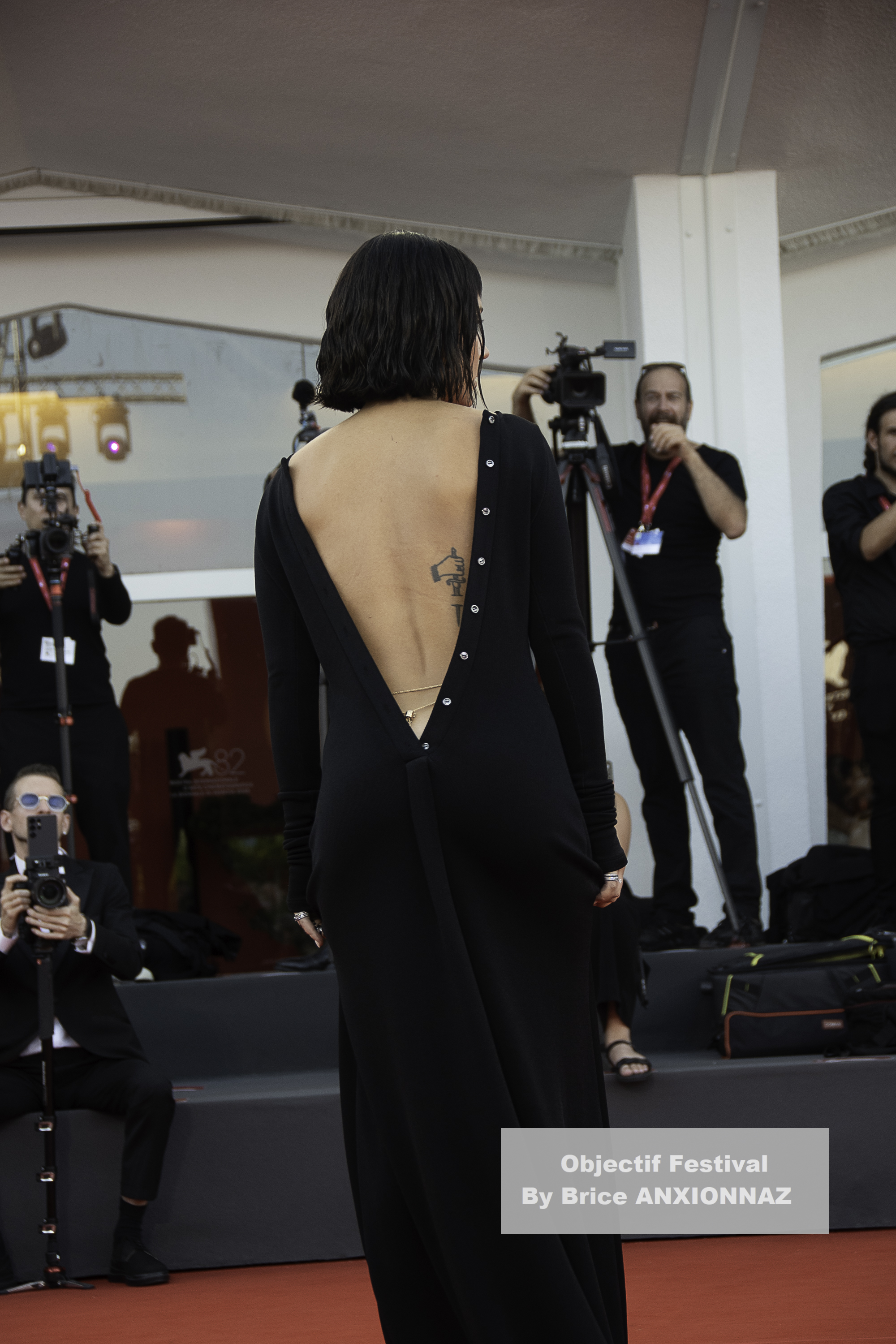 Adele Exarchopoulos / 82eme Mostra Del Cinema / Objectif Festival by Brice ANXIONNAZ