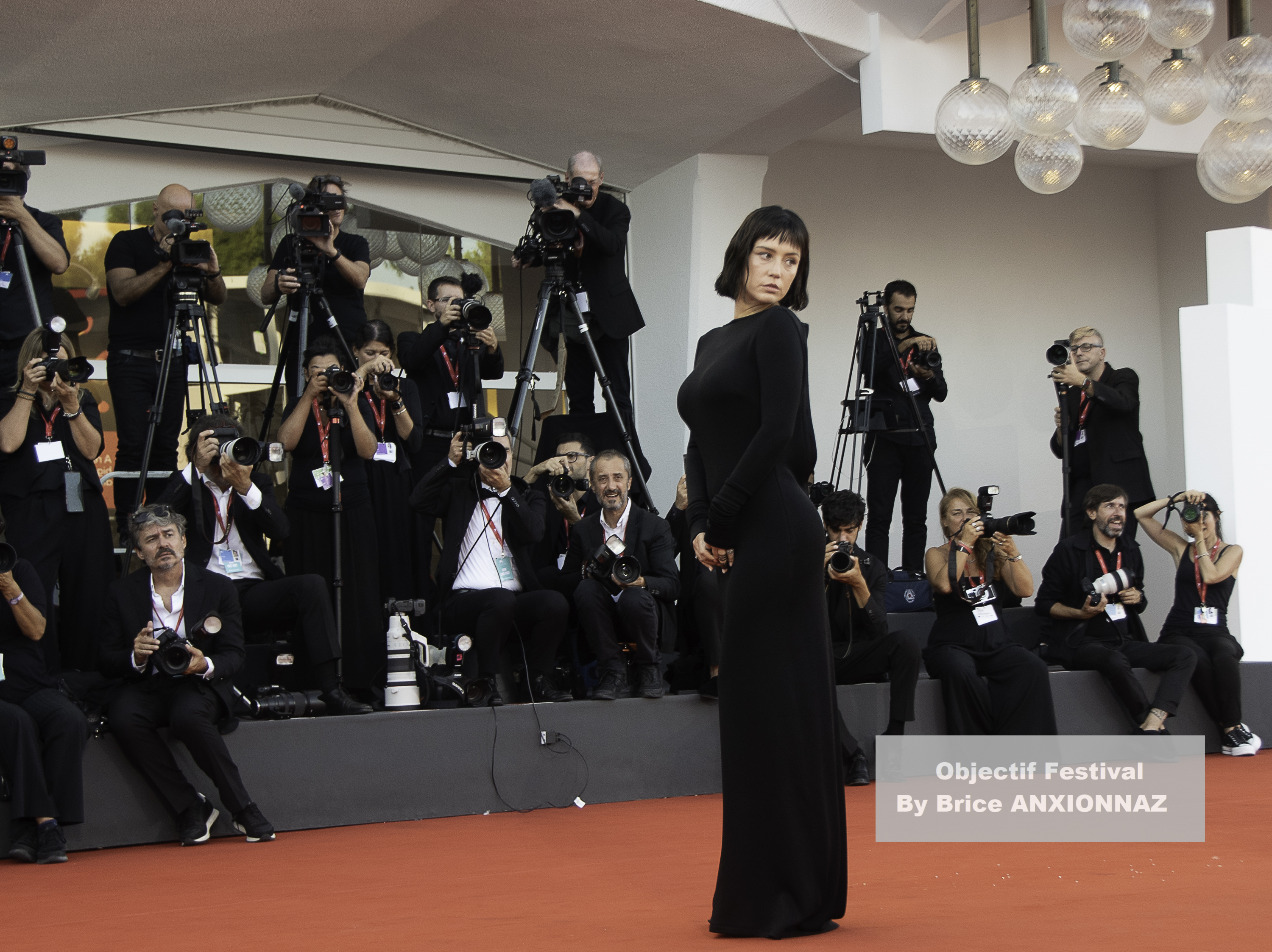 Adele Exarchopoulos / 82eme Mostra Del Cinema / Objectif Festival by Brice ANXIONNAZ