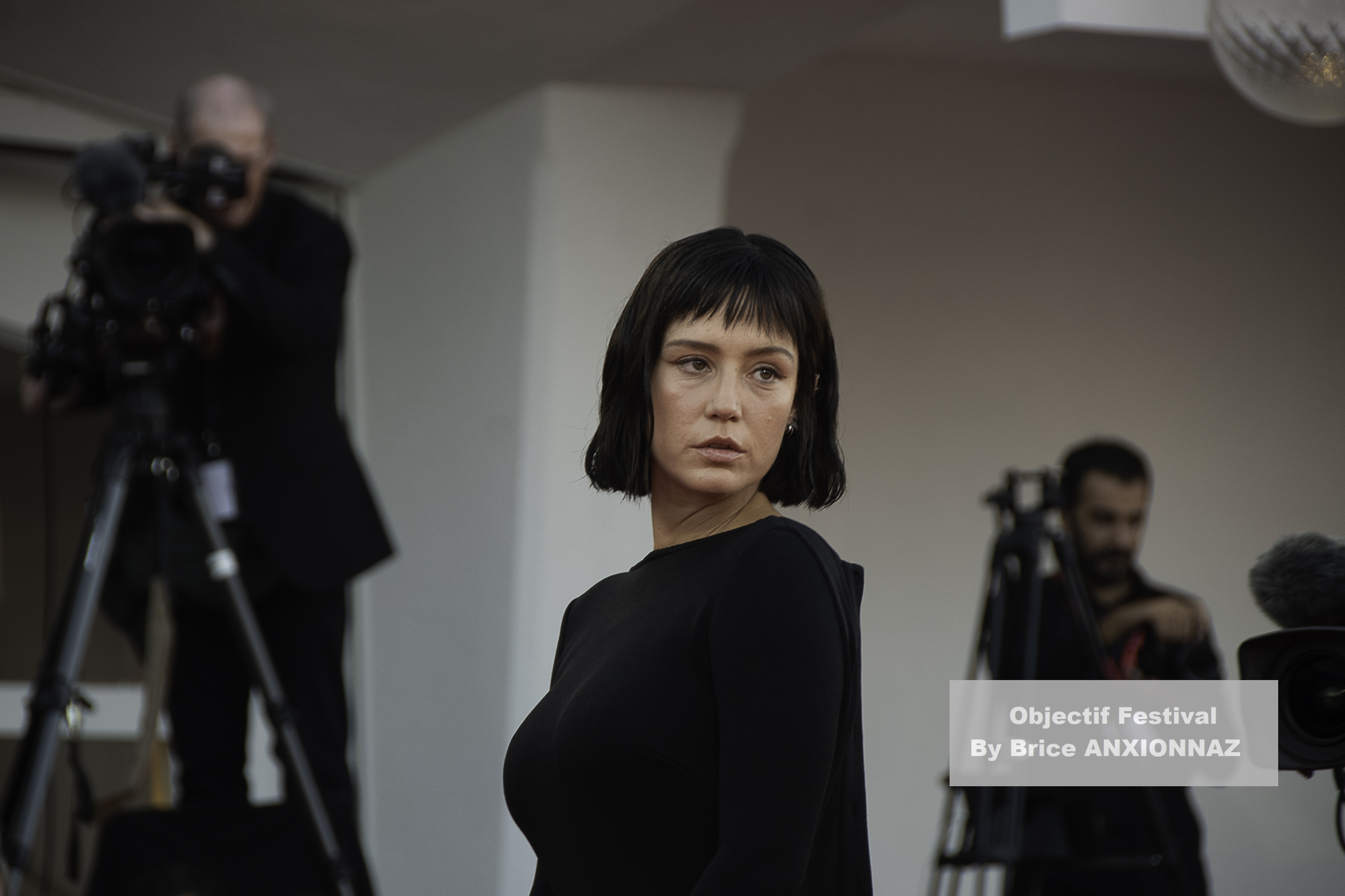 Adele Exarchopoulos / 82eme Mostra Del Cinema / Objectif Festival by Brice ANXIONNAZ