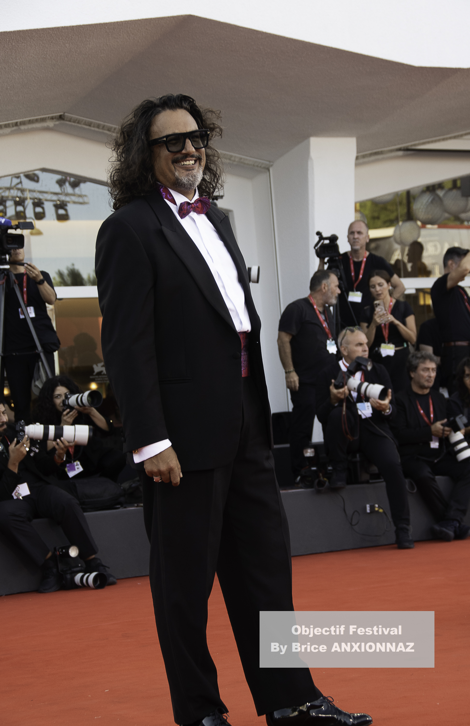 Alessandro Borghese / 82eme Mostra Del Cinema / Objectif Festival by Brice ANXIONNAZ