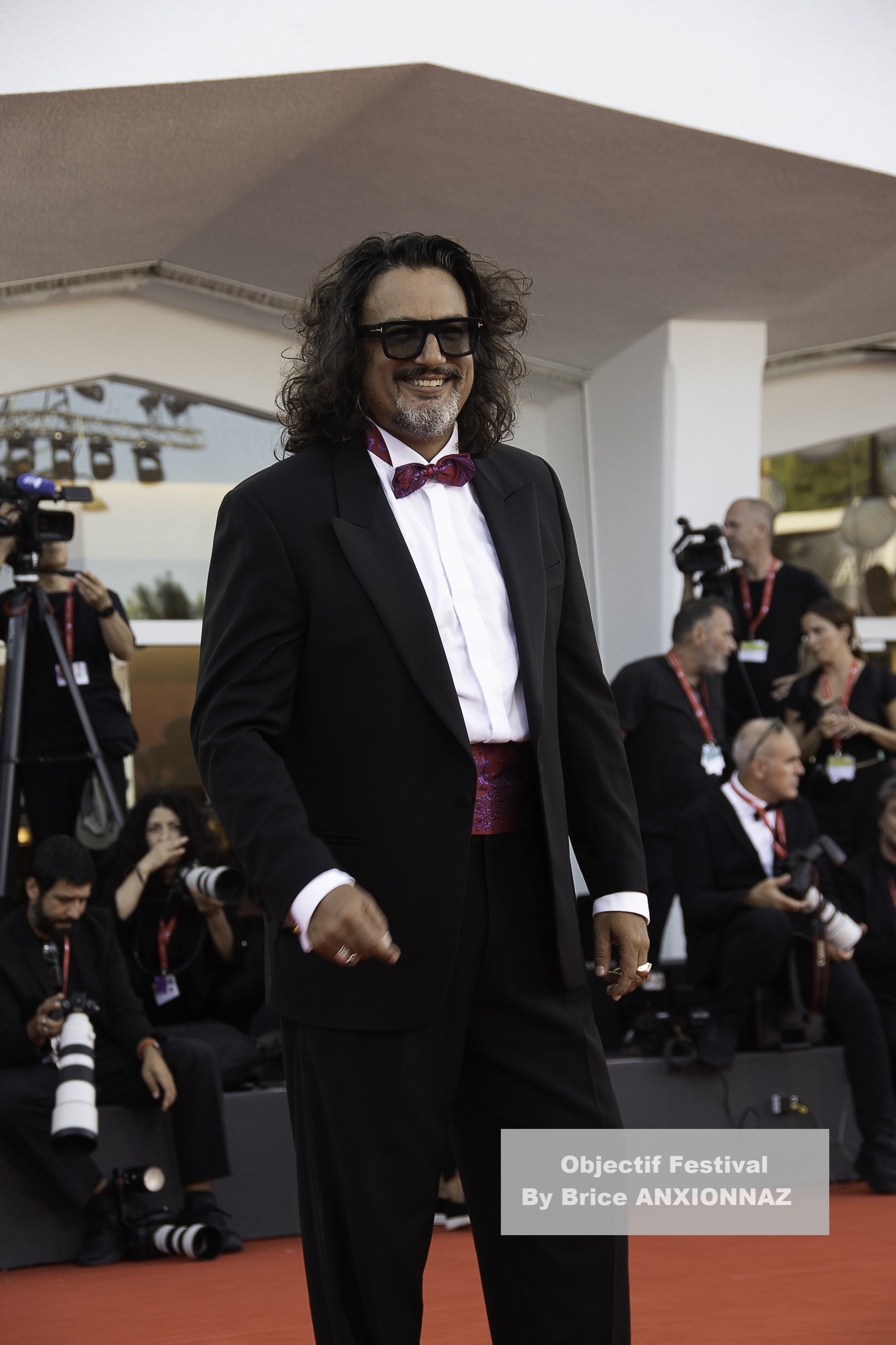 Alessandro Borghese / 82eme Mostra Del Cinema / Objectif Festival by Brice ANXIONNAZ