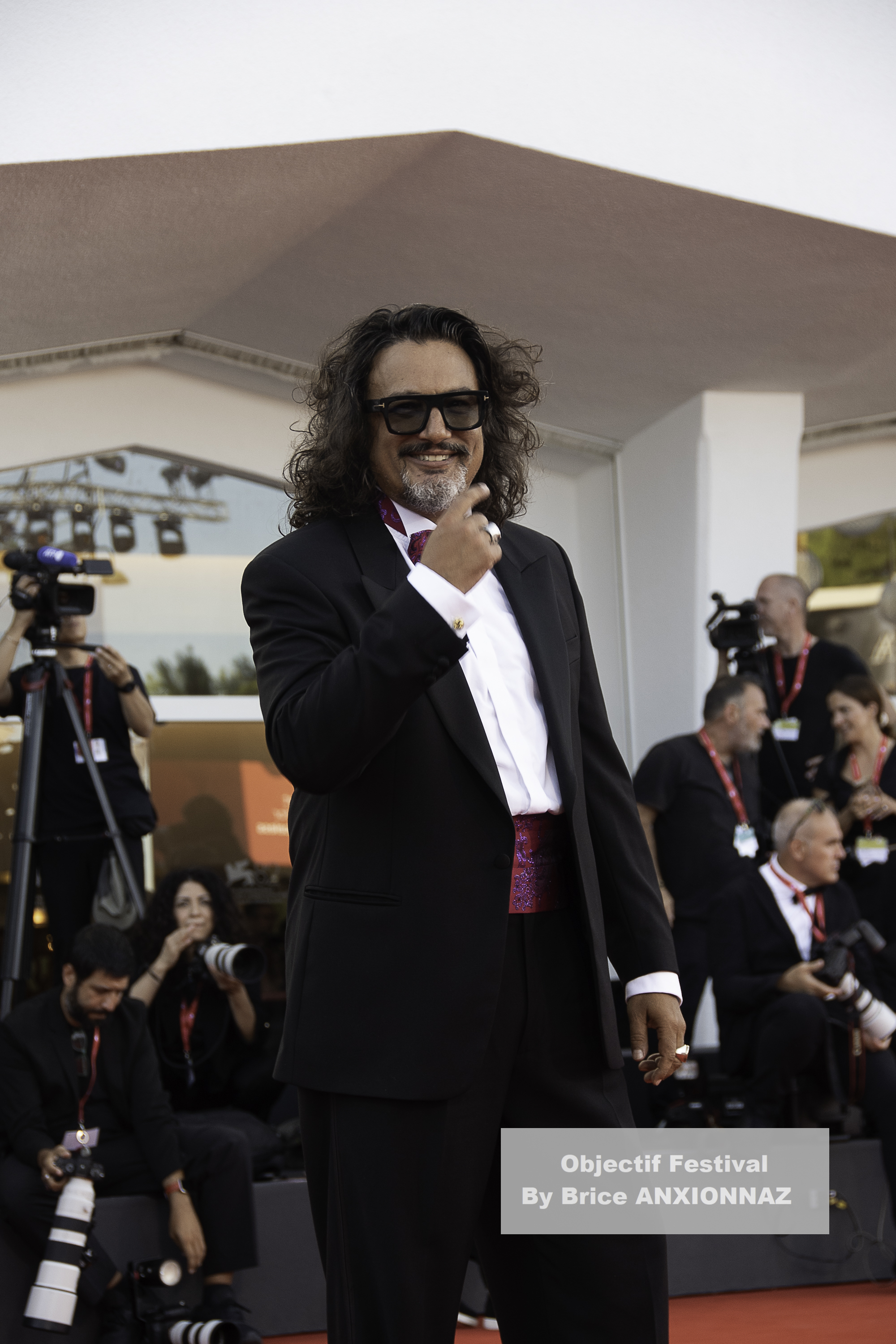Alessandro Borghese / 82eme Mostra Del Cinema / Objectif Festival by Brice ANXIONNAZ