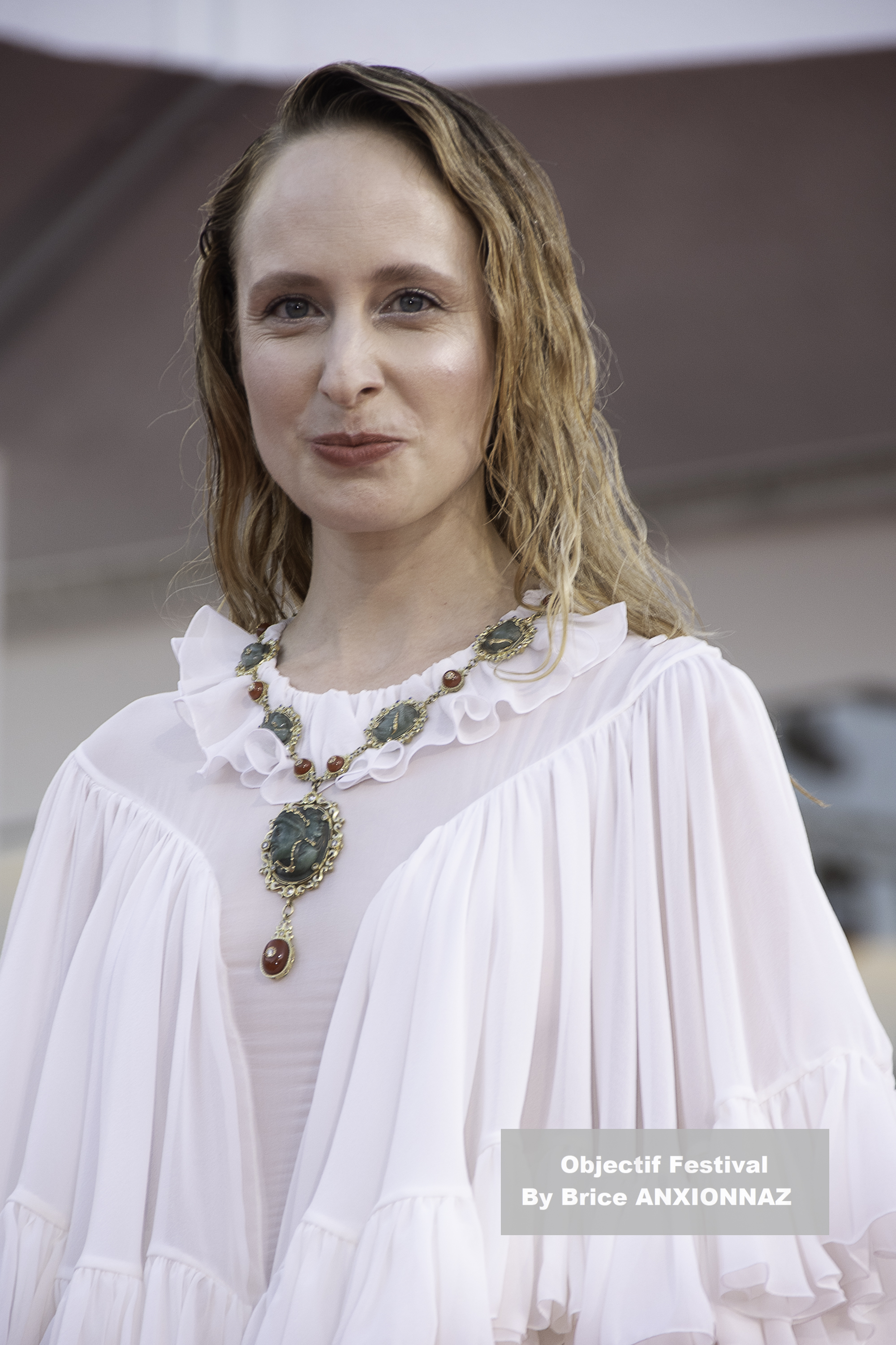 Fanni Wrochna / 82eme Mostra Del Cinema / Objectif Festival by Brice ANXIONNAZ