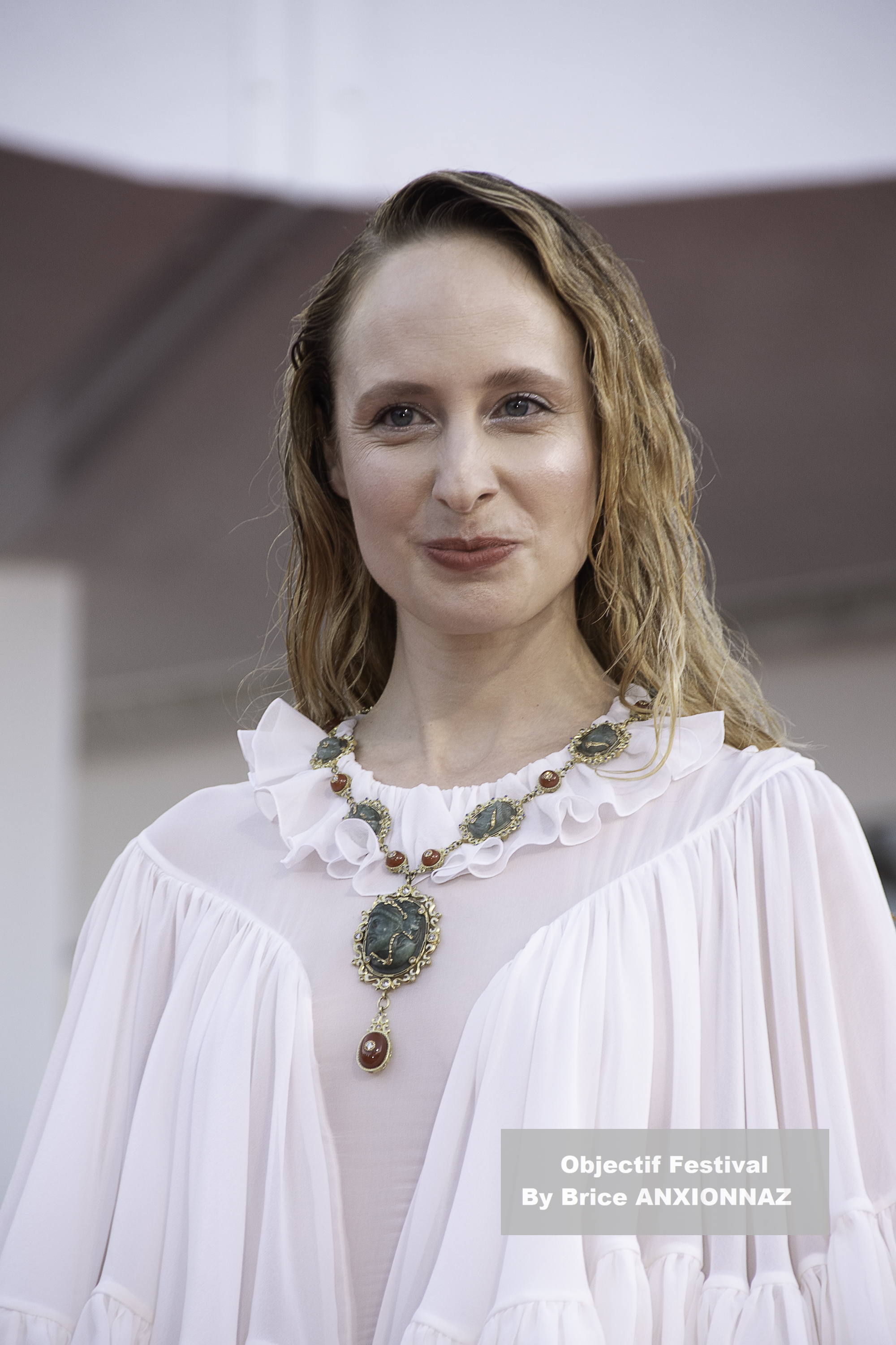 Fanni Wrochna / 82eme Mostra Del Cinema / Objectif Festival by Brice ANXIONNAZ