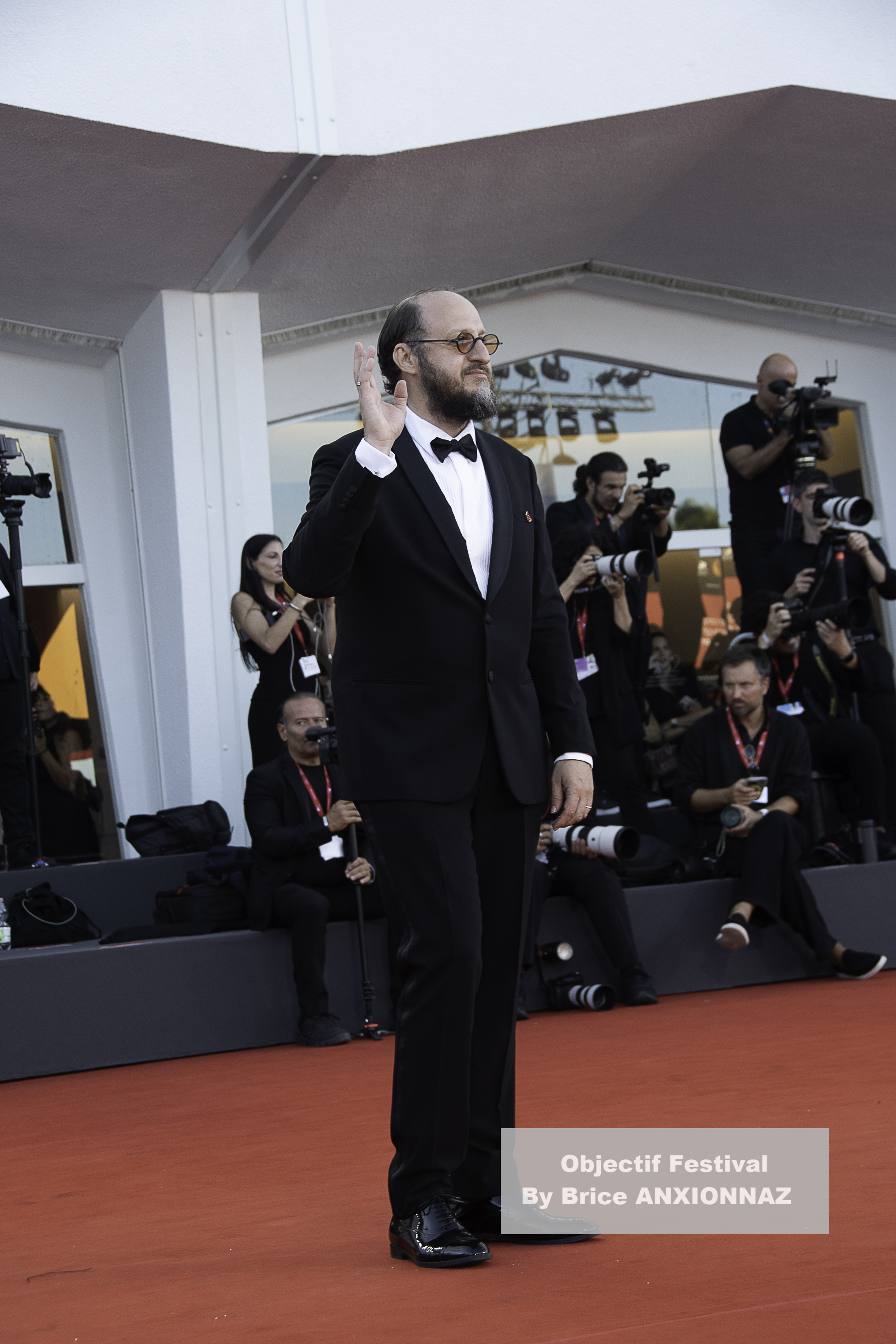 Fausto Russo Alesi / 82eme Mostra Del Cinema / Objectif Festival by Brice ANXIONNAZ