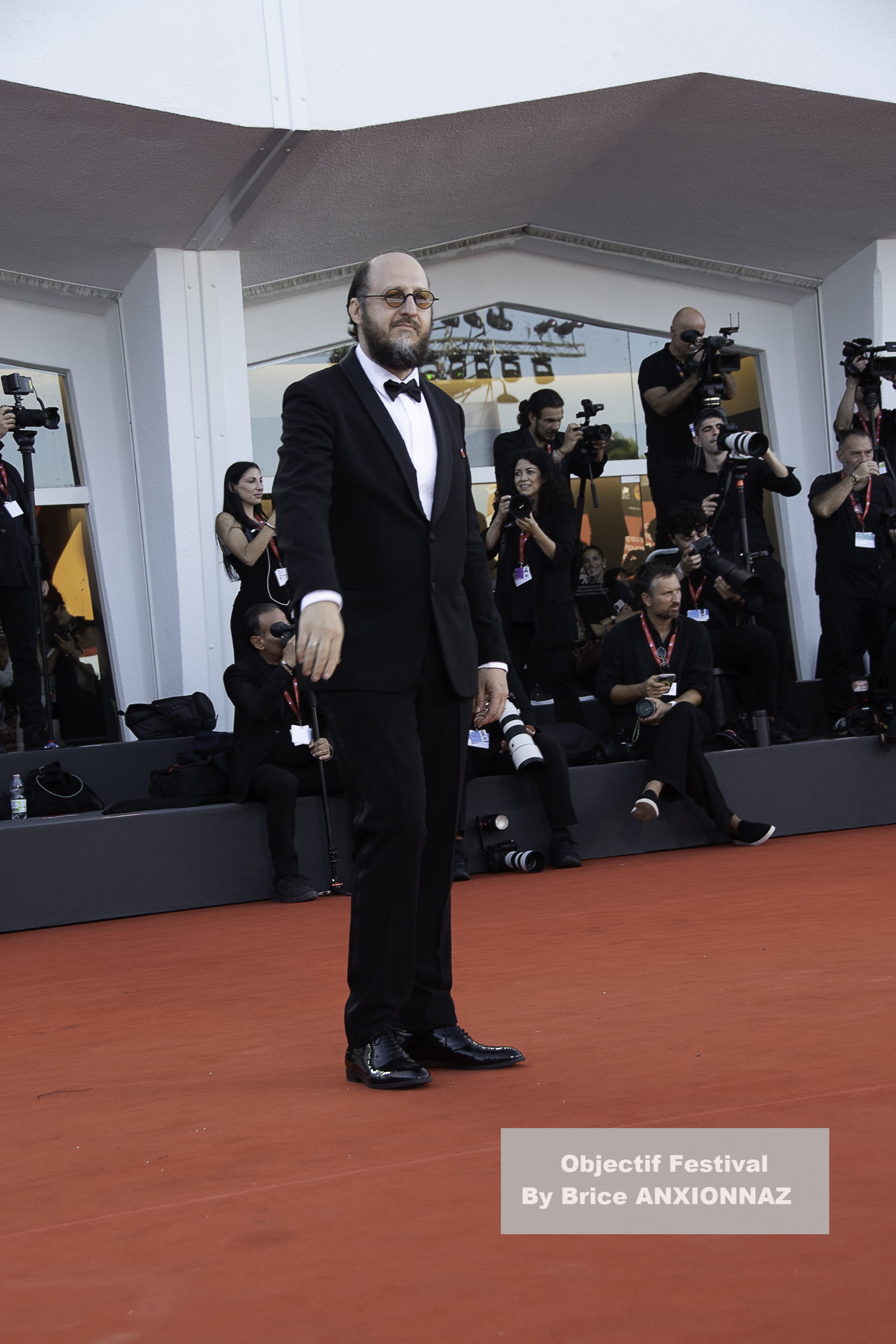 Fausto Russo Alesi / 82eme Mostra Del Cinema / Objectif Festival by Brice ANXIONNAZ