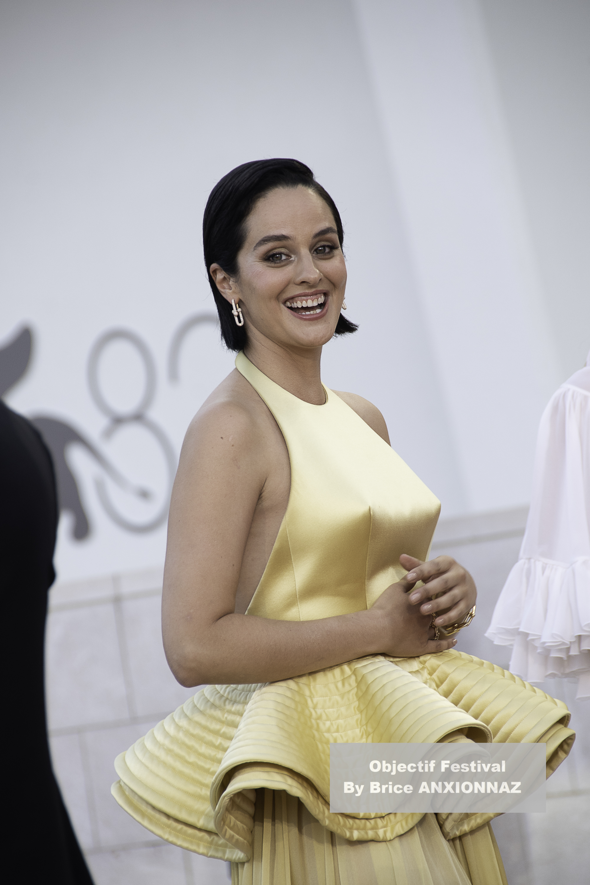 Noémie Merlant / 82eme Mostra Del Cinema / Objectif Festival by Brice ANXIONNAZ