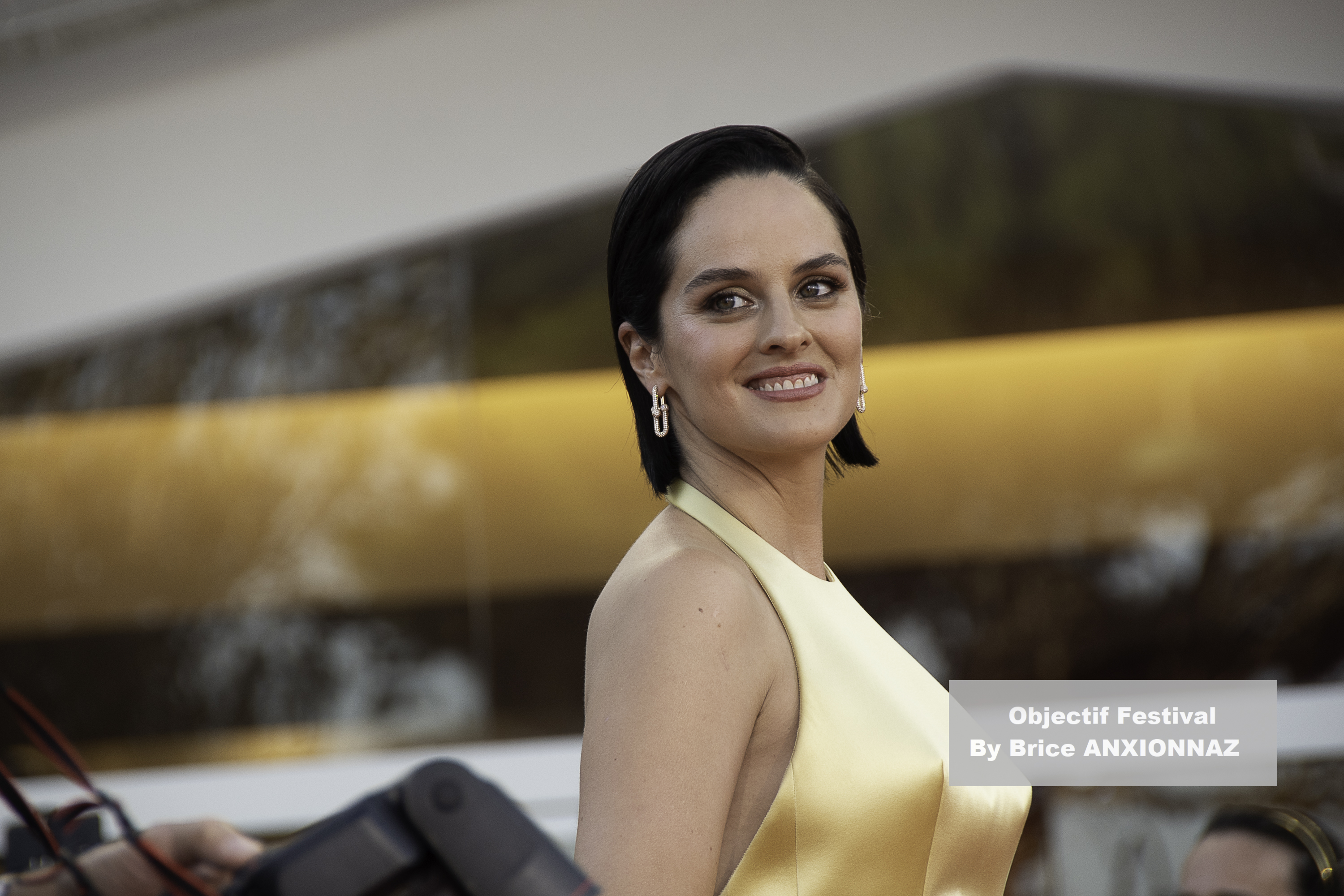 Noémie Merlant / 82eme Mostra Del Cinema / Objectif Festival by Brice ANXIONNAZ