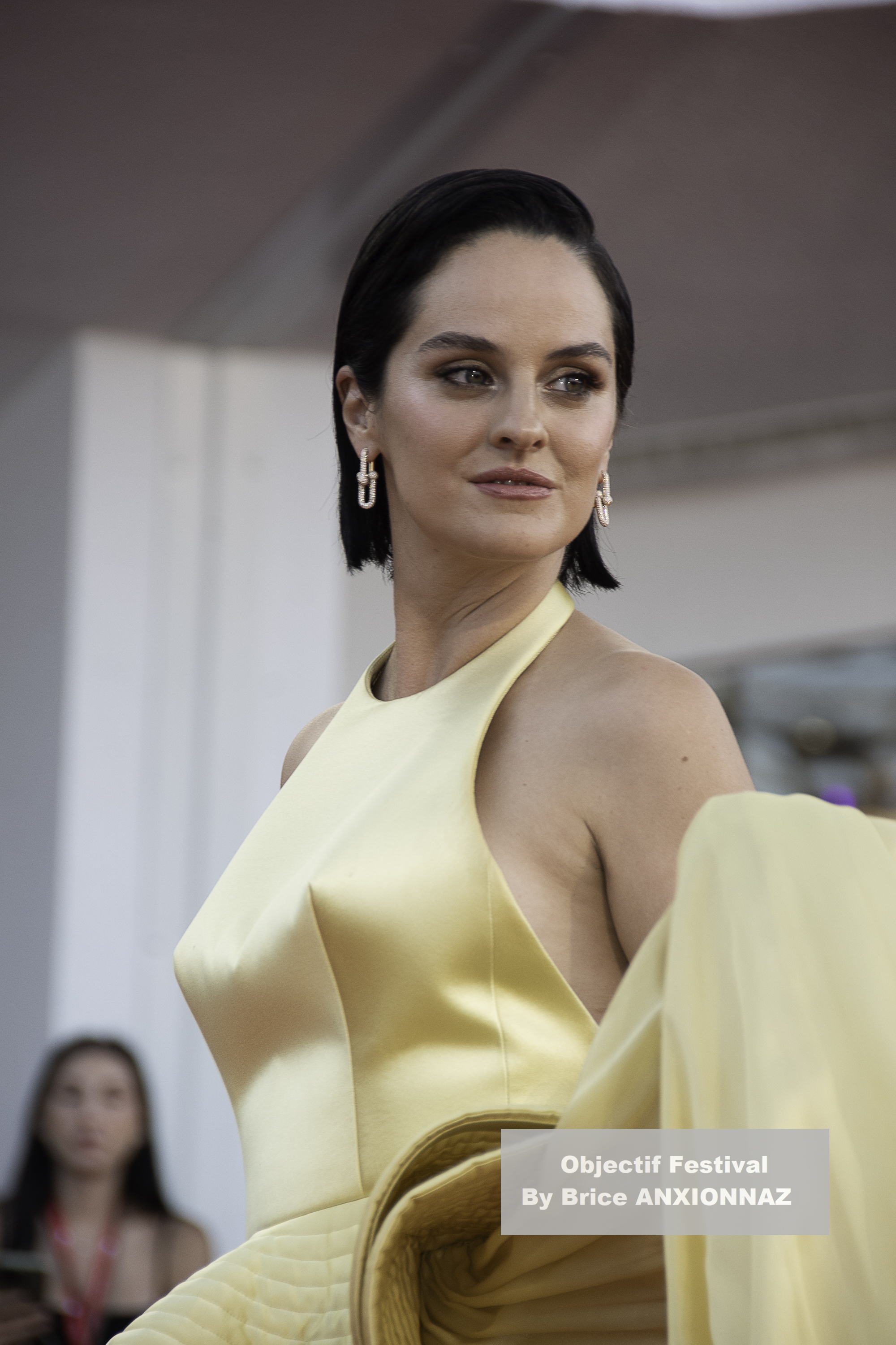 Noémie Merlant / 82eme Mostra Del Cinema / Objectif Festival by Brice ANXIONNAZ