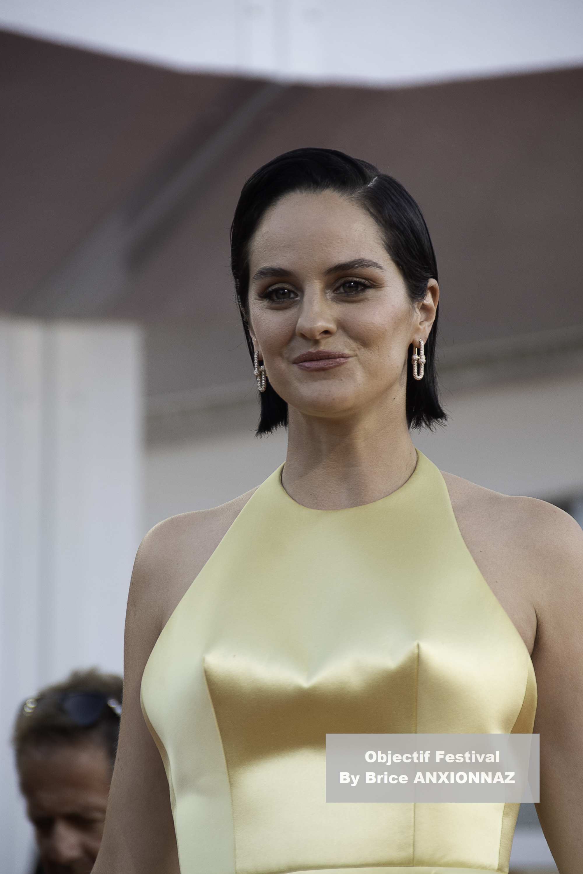 Noémie Merlant / 82eme Mostra Del Cinema / Objectif Festival by Brice ANXIONNAZ