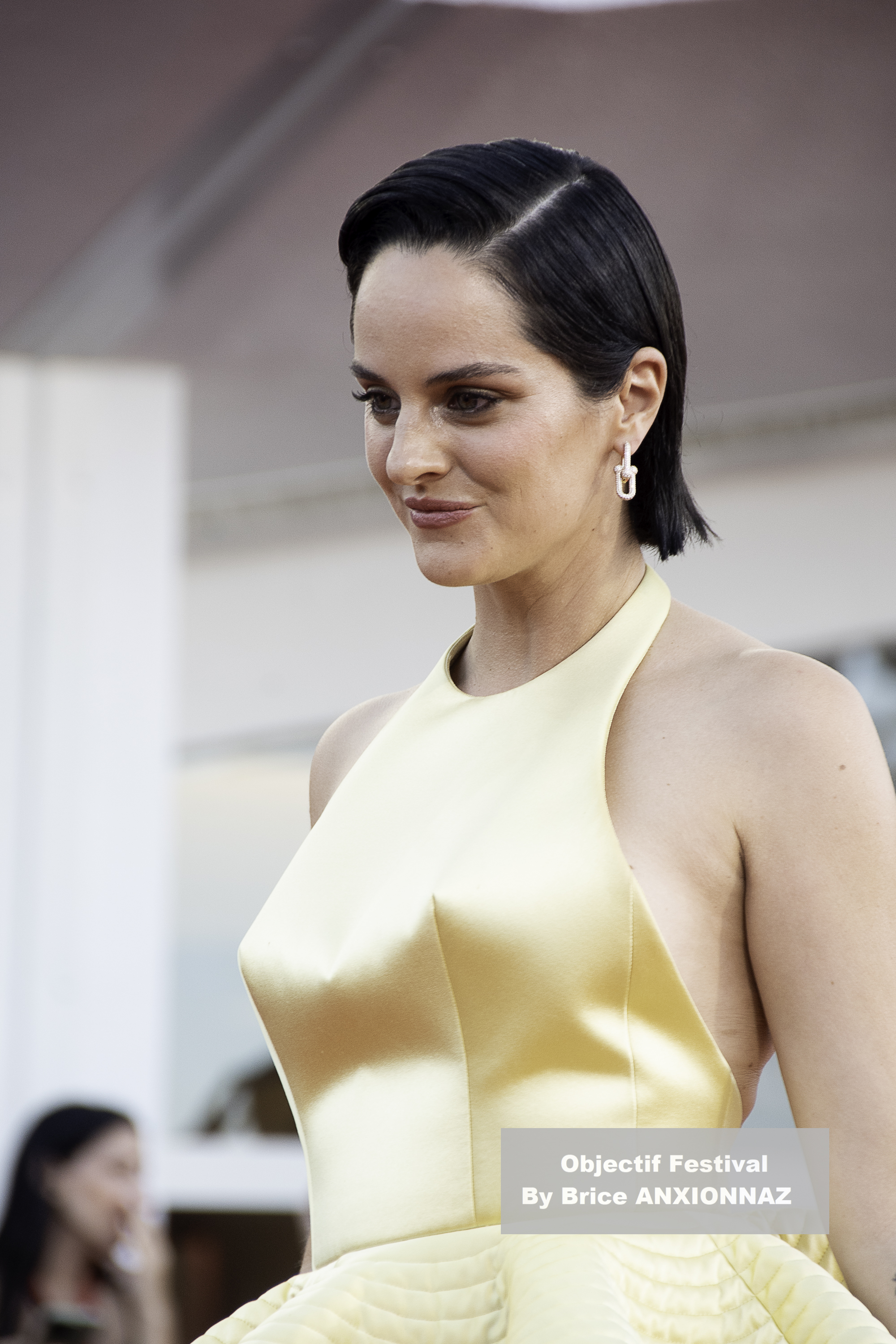 Noémie Merlant / 82eme Mostra Del Cinema / Objectif Festival by Brice ANXIONNAZ