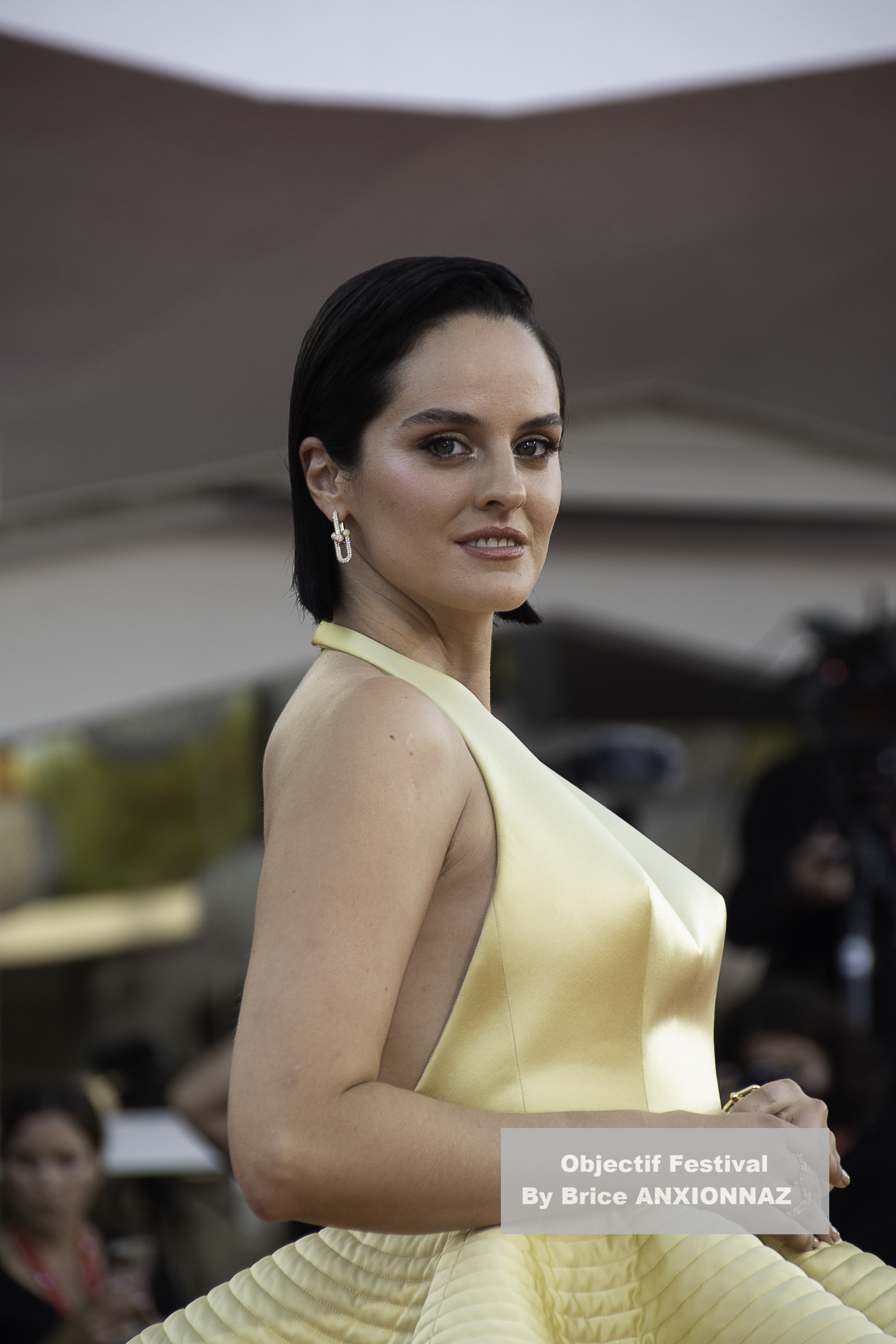 Noémie Merlant / 82eme Mostra Del Cinema / Objectif Festival by Brice ANXIONNAZ