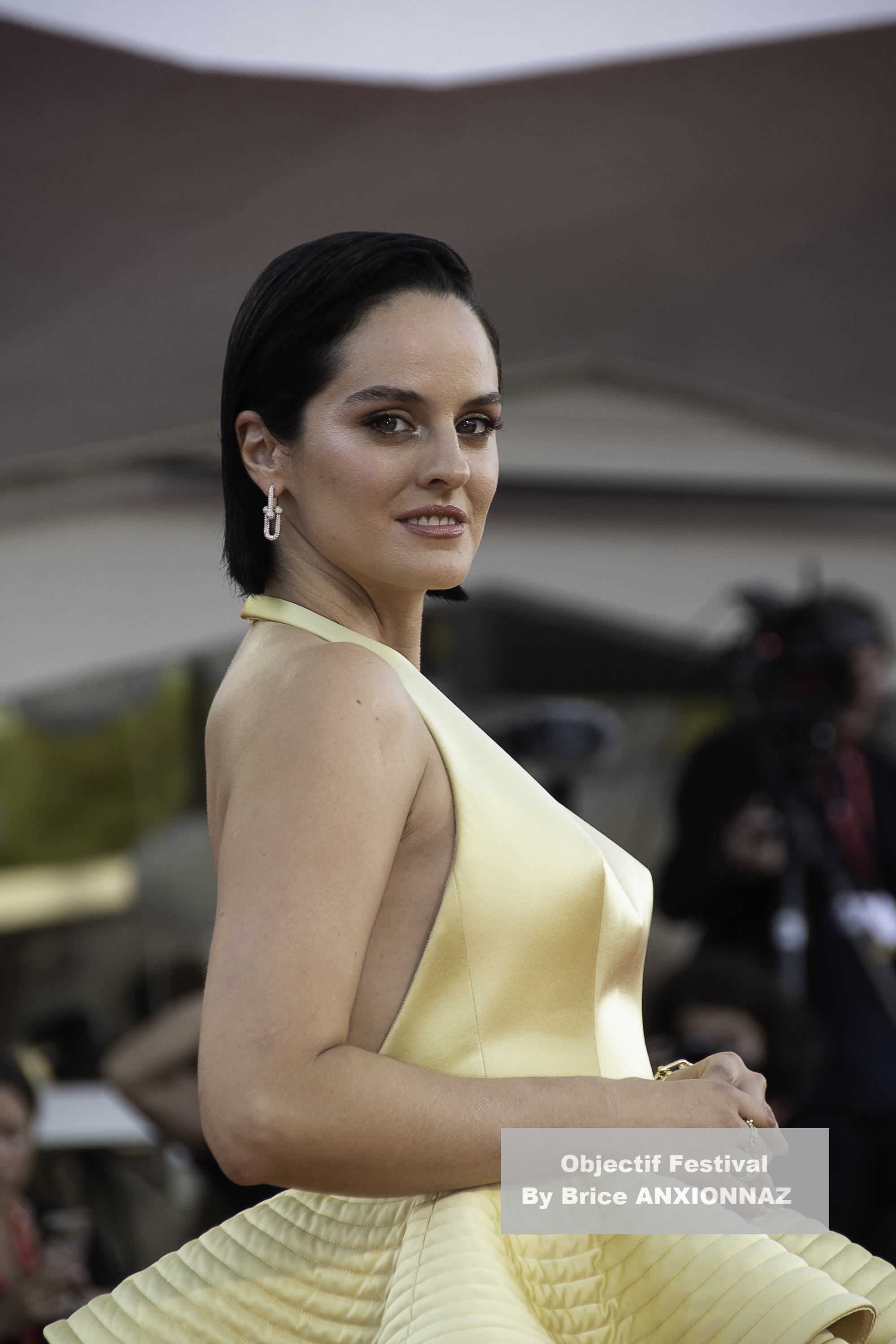 Noémie Merlant / 82eme Mostra Del Cinema / Objectif Festival by Brice ANXIONNAZ