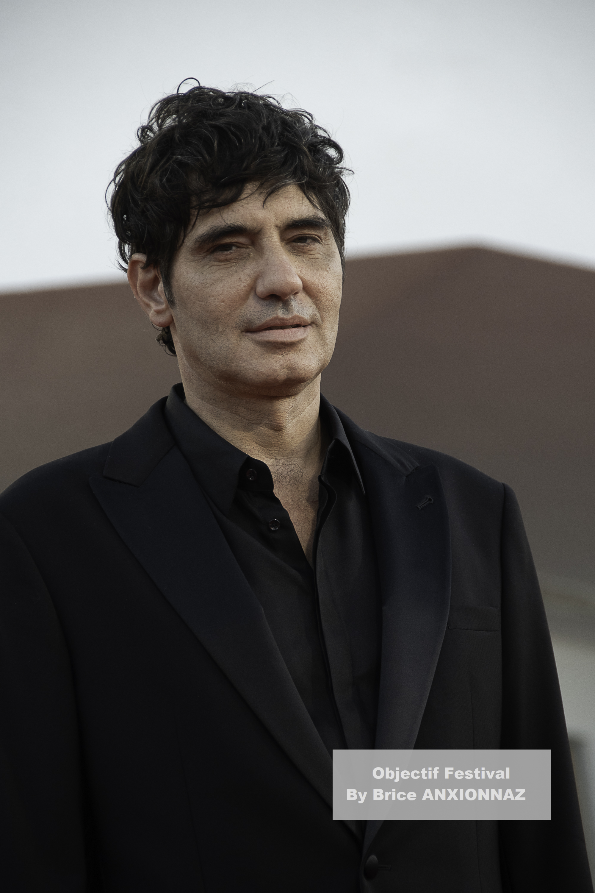 Pietro Marcello / 82eme Mostra Del Cinema / Objectif Festival by Brice ANXIONNAZ