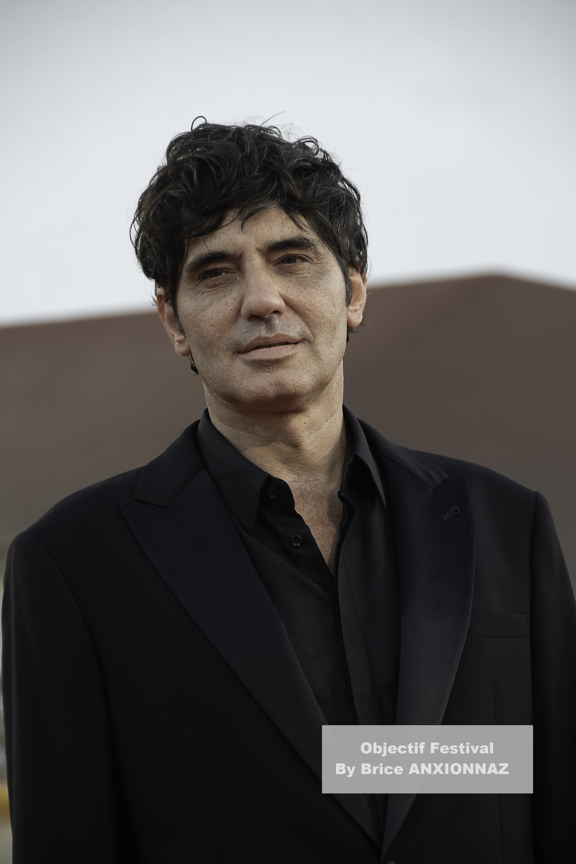 Pietro Marcello / 82eme Mostra Del Cinema / Objectif Festival by Brice ANXIONNAZ