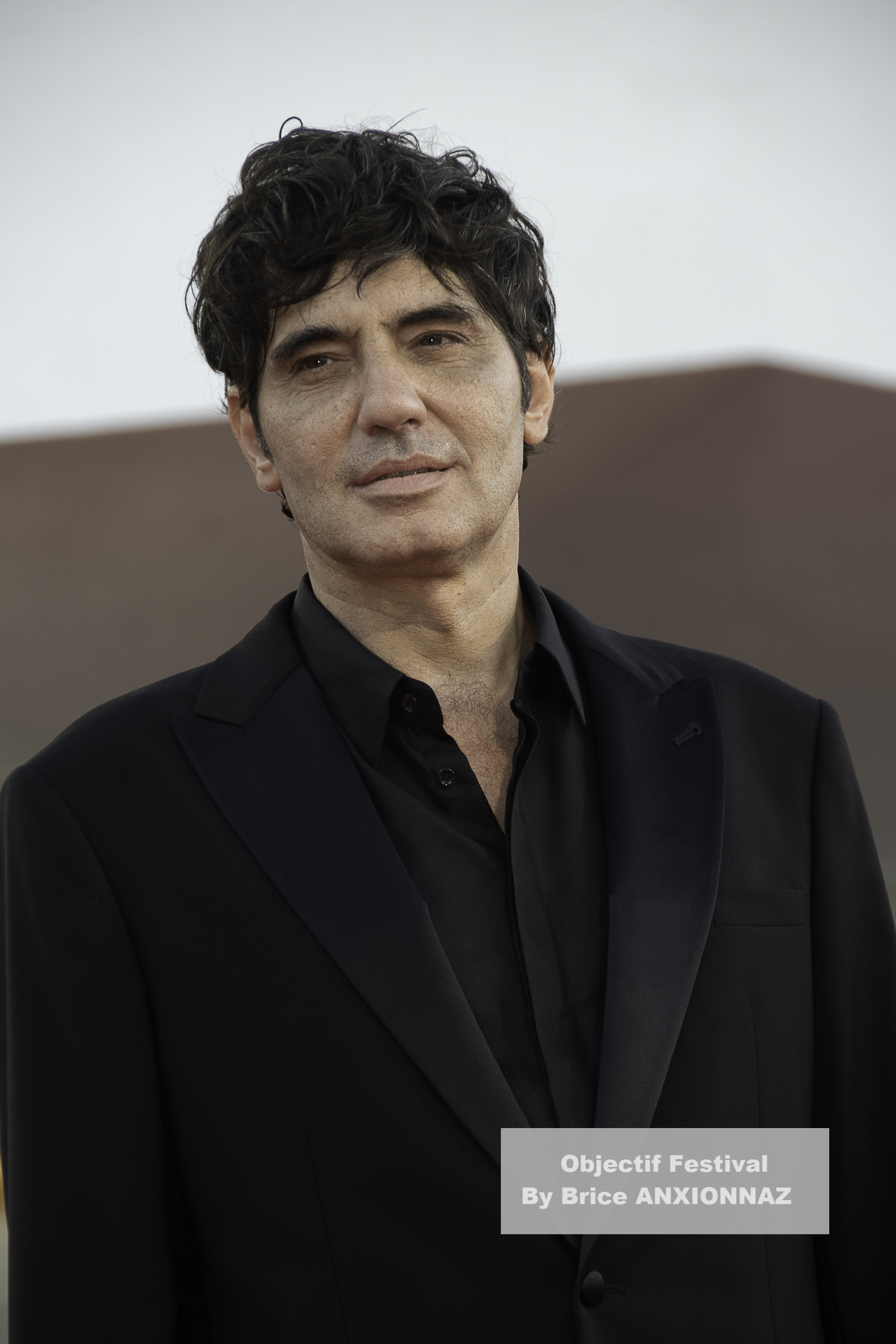 Pietro Marcello / 82eme Mostra Del Cinema / Objectif Festival by Brice ANXIONNAZ